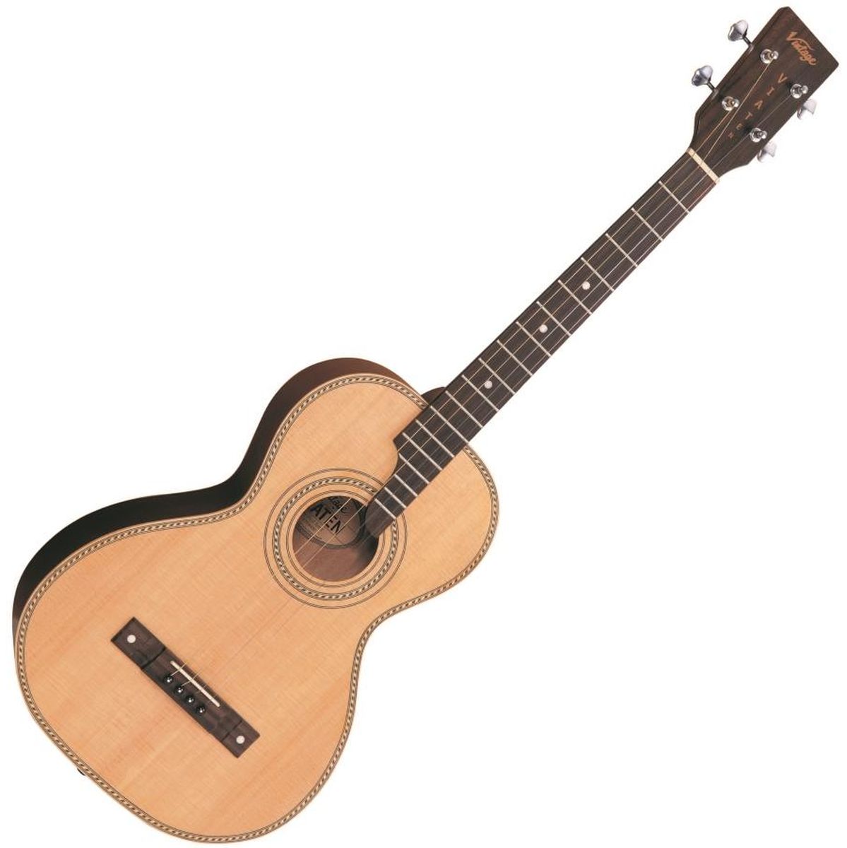 Vintage Viaten Tenor Guitar And Bag-By Paul Brett