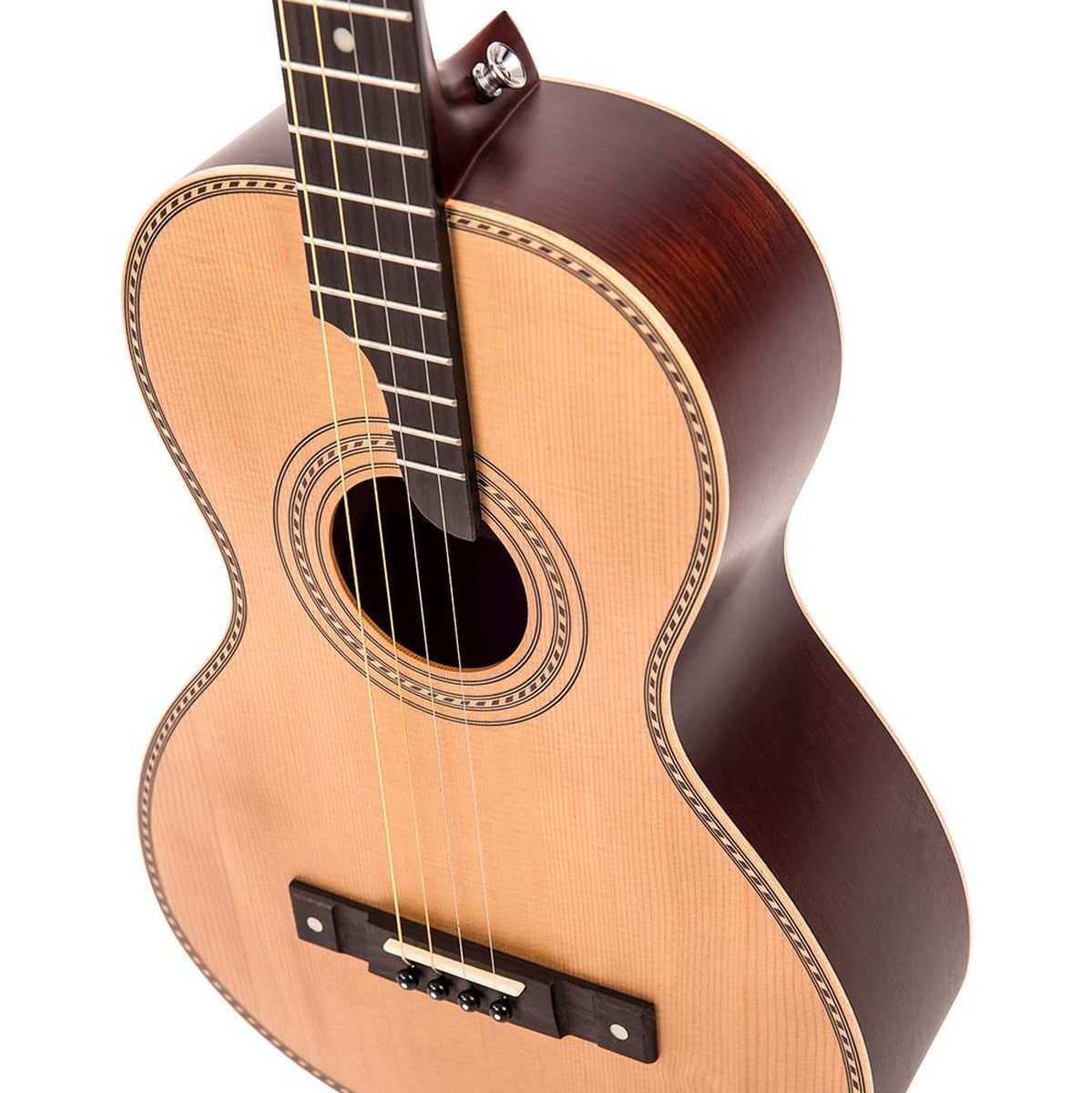 Vintage Viaten Tenor Guitar And Bag-By Paul Brett