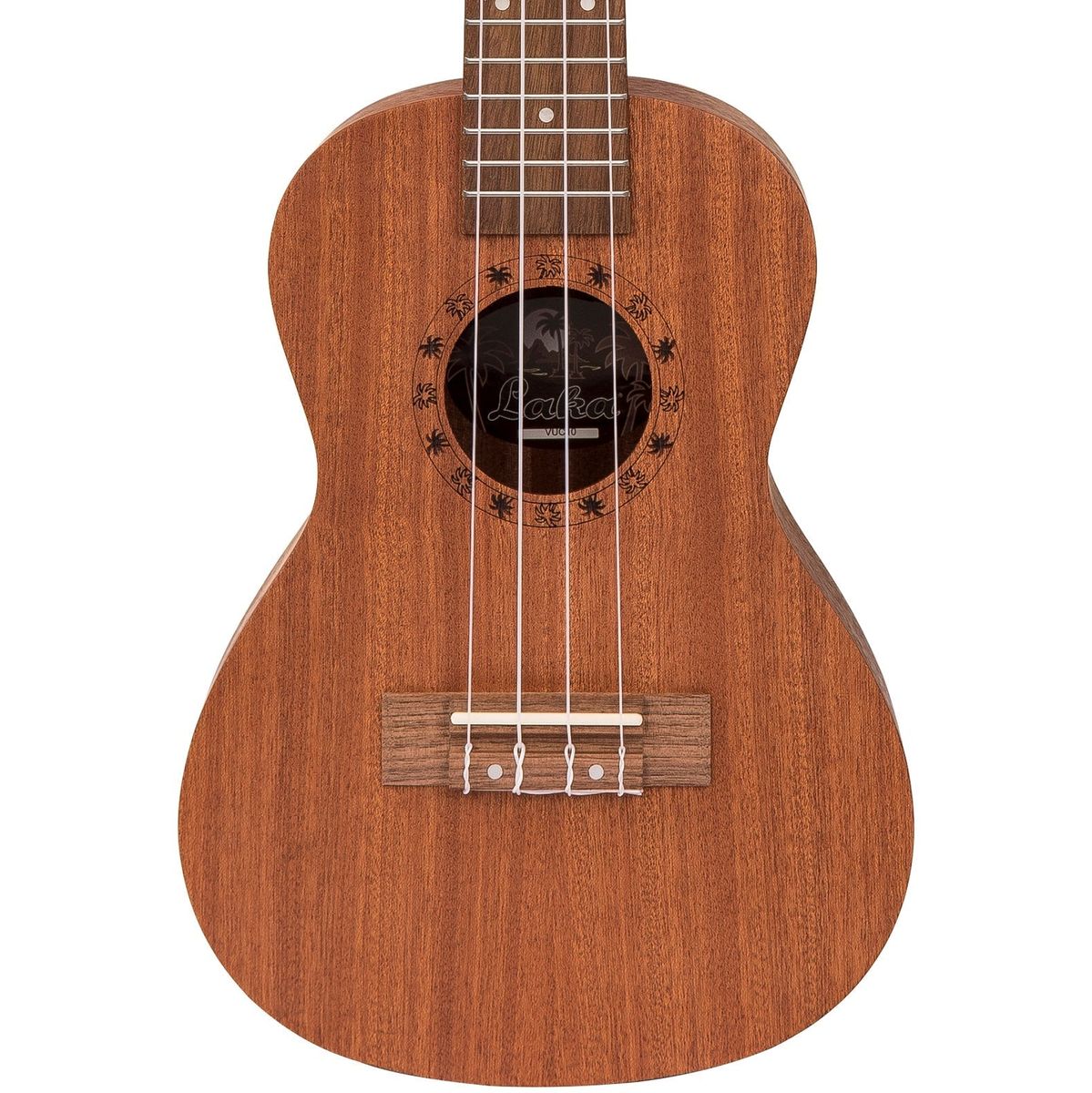 Laka Mahogany Series Ukulele & Bag - Concert
