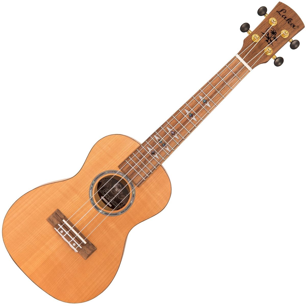 Laka Maple Series Ukulele & Bag - Concert