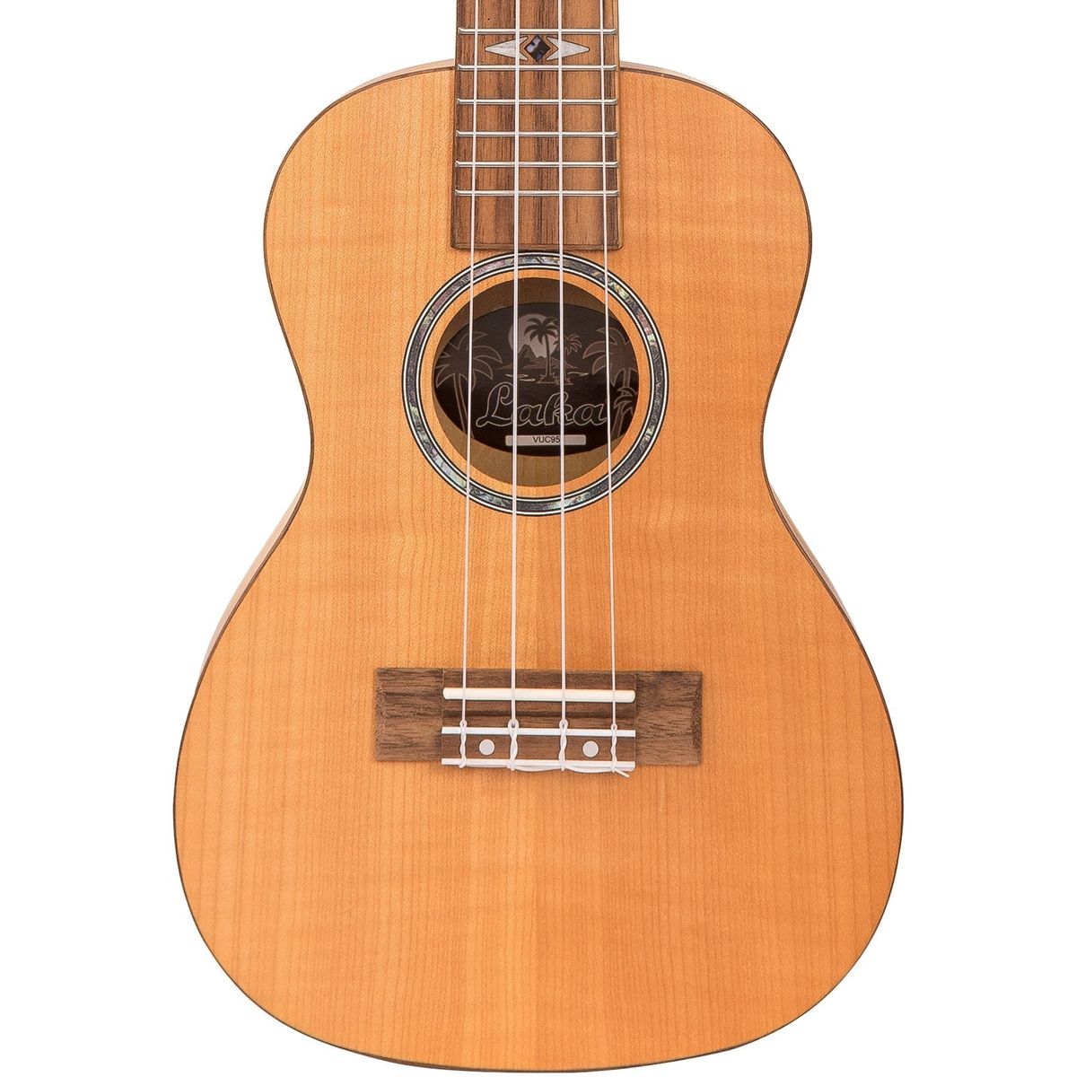 Laka Maple Series Ukulele & Bag - Concert