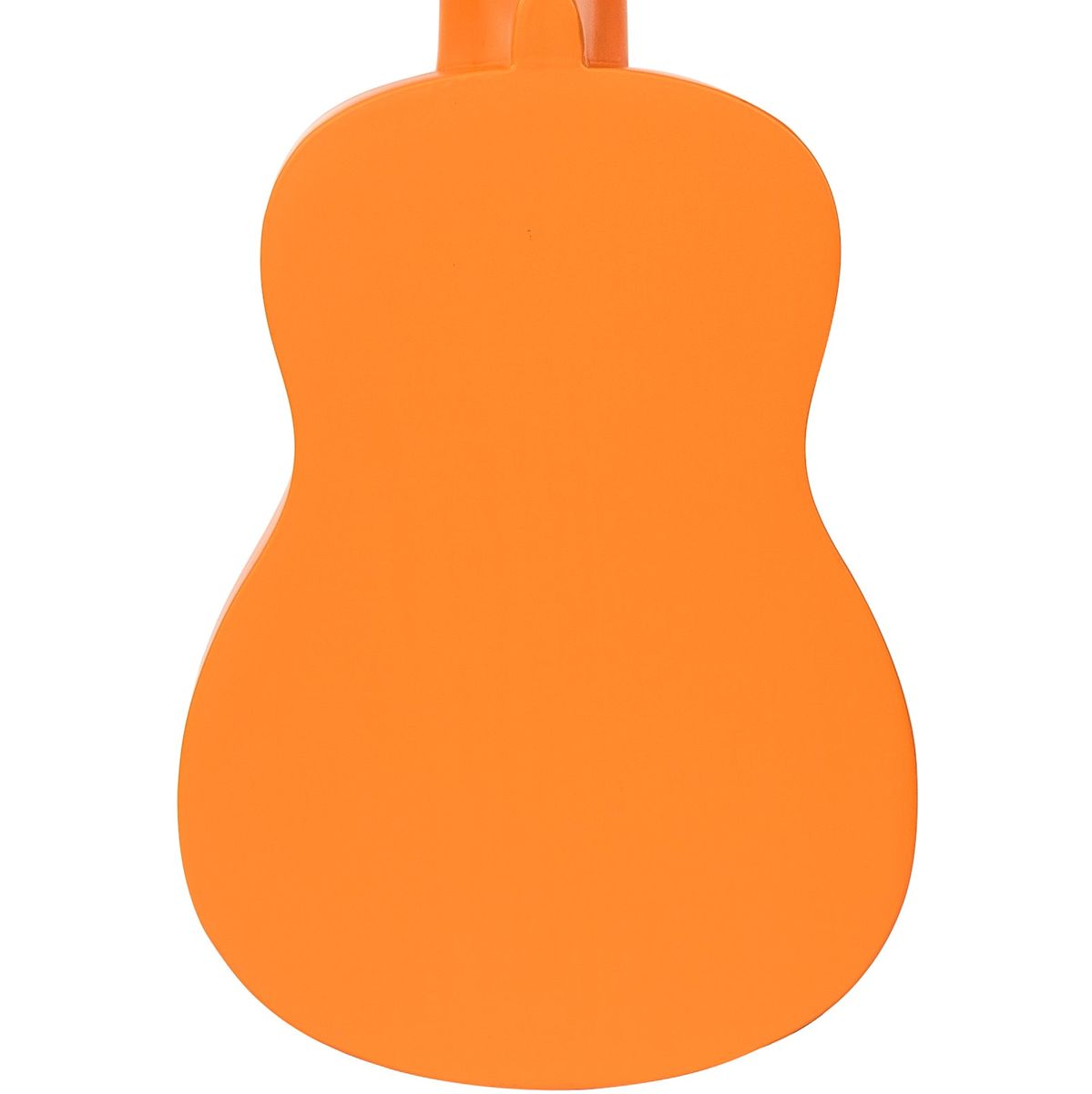 Laka Rainbow Series Ukulele & Bag - Orange