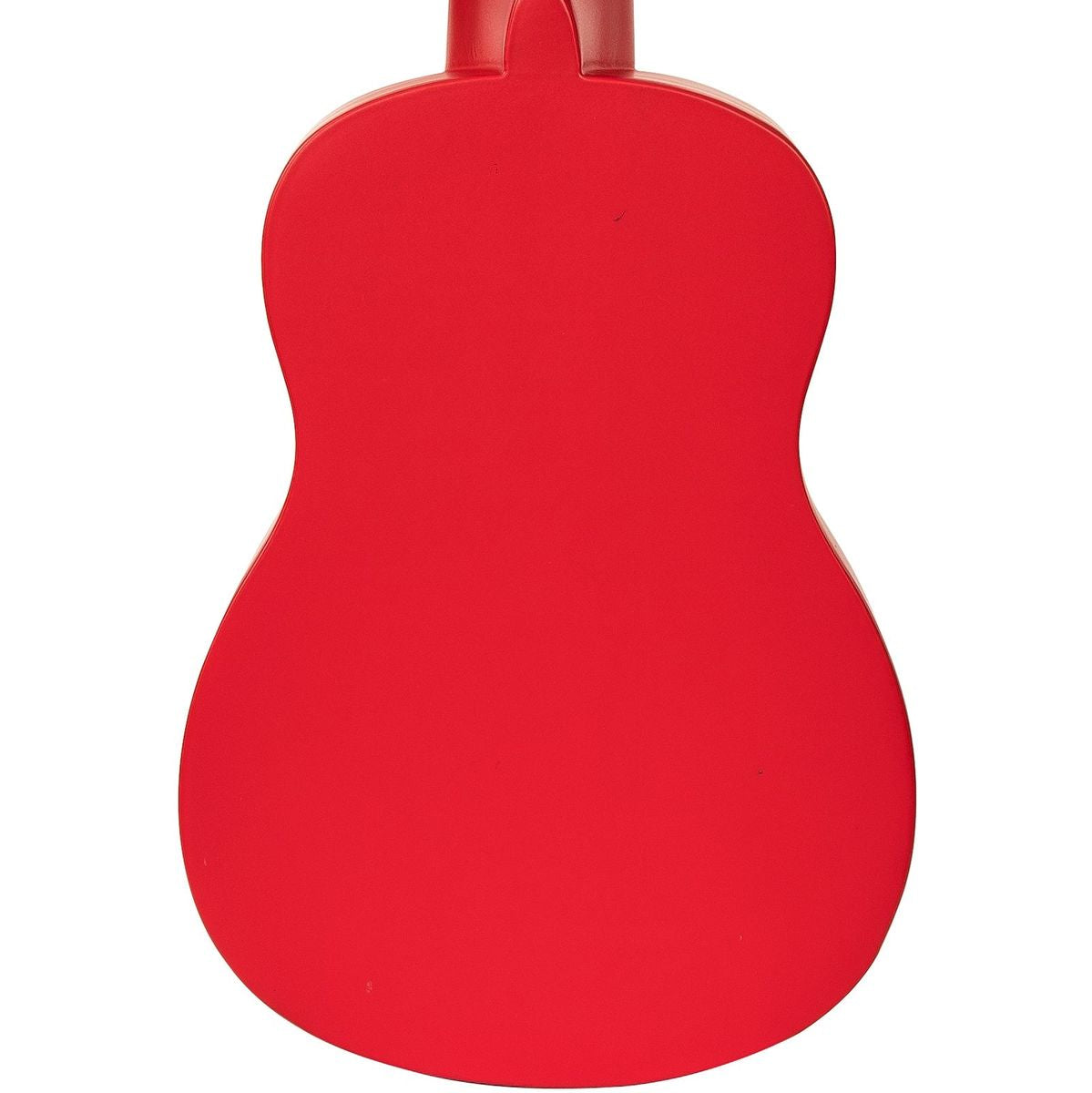 Laka Rainbow Series Ukulele & Bag - Red