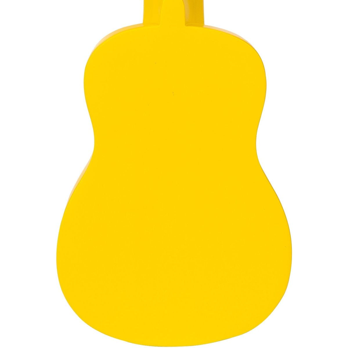Laka Rainbow Series Ukulele & Bag - Yellow