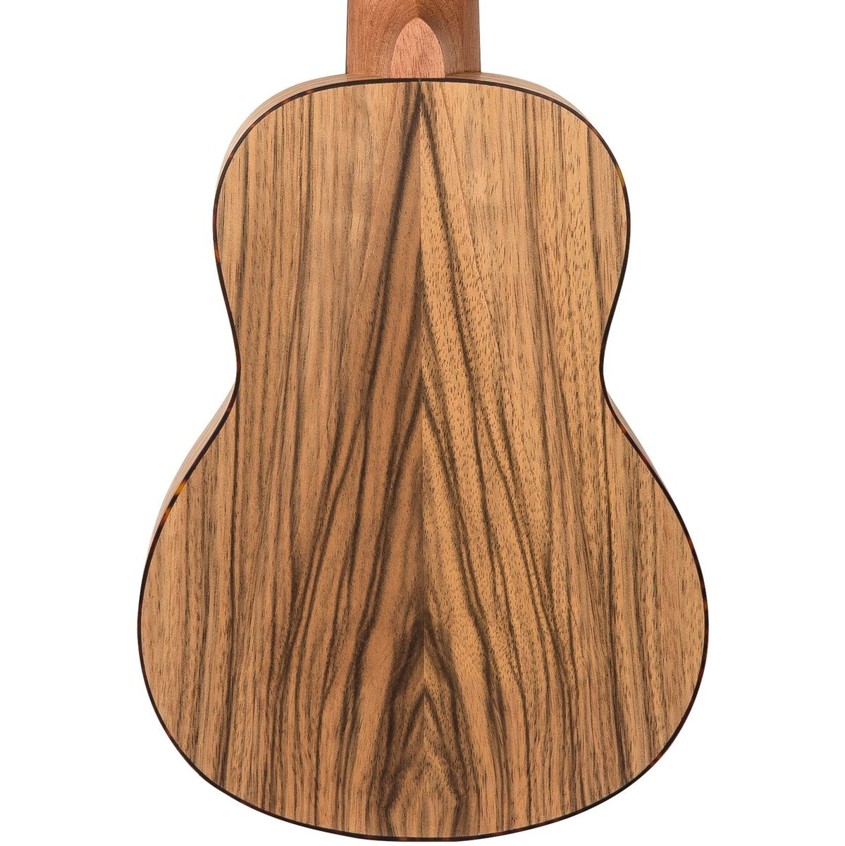 Laka Walnut Series Ukulele & Bag - Soprano