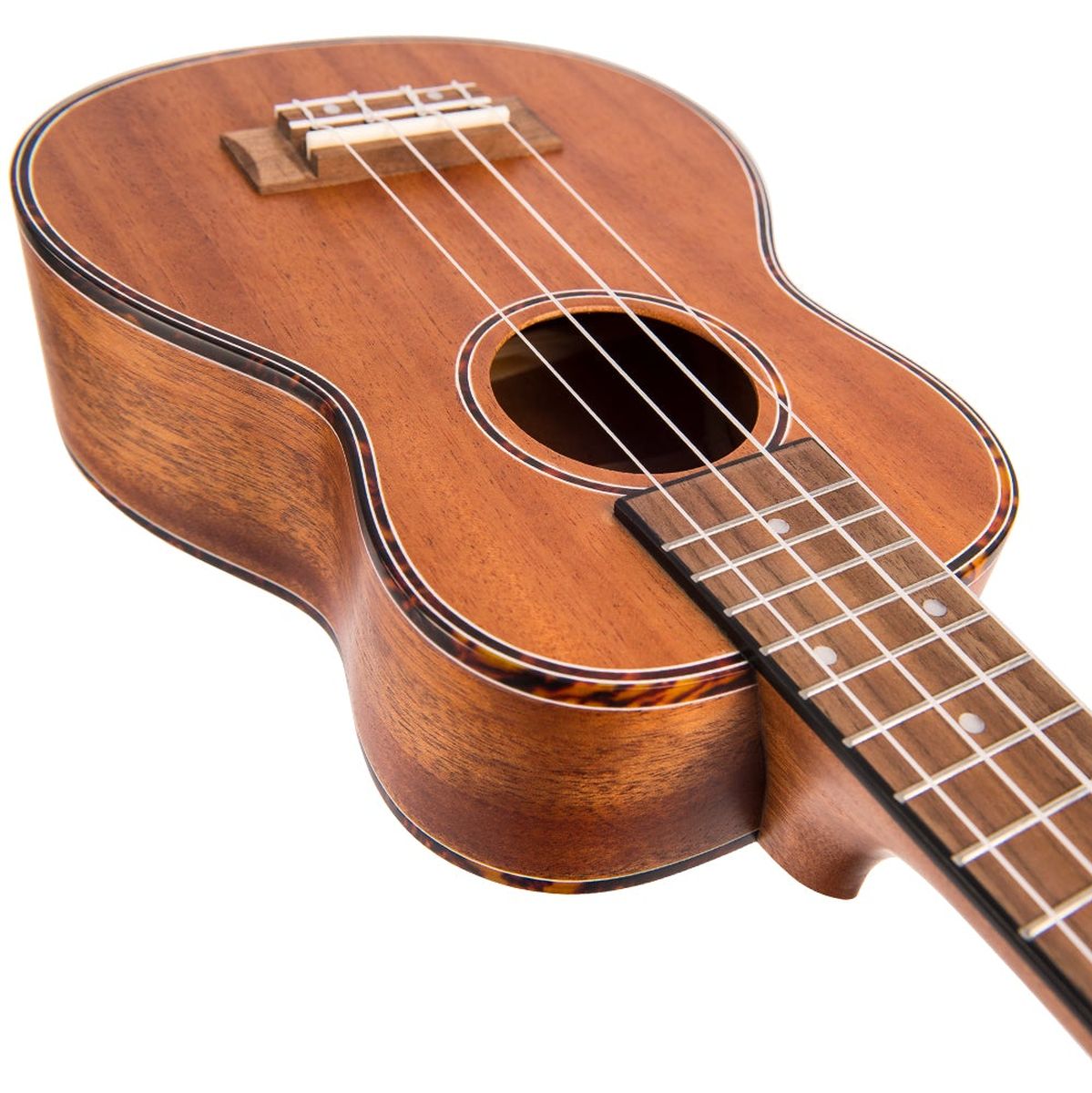 Laka Mahogany Deluxe Series Ukulele & Bag - Soprano