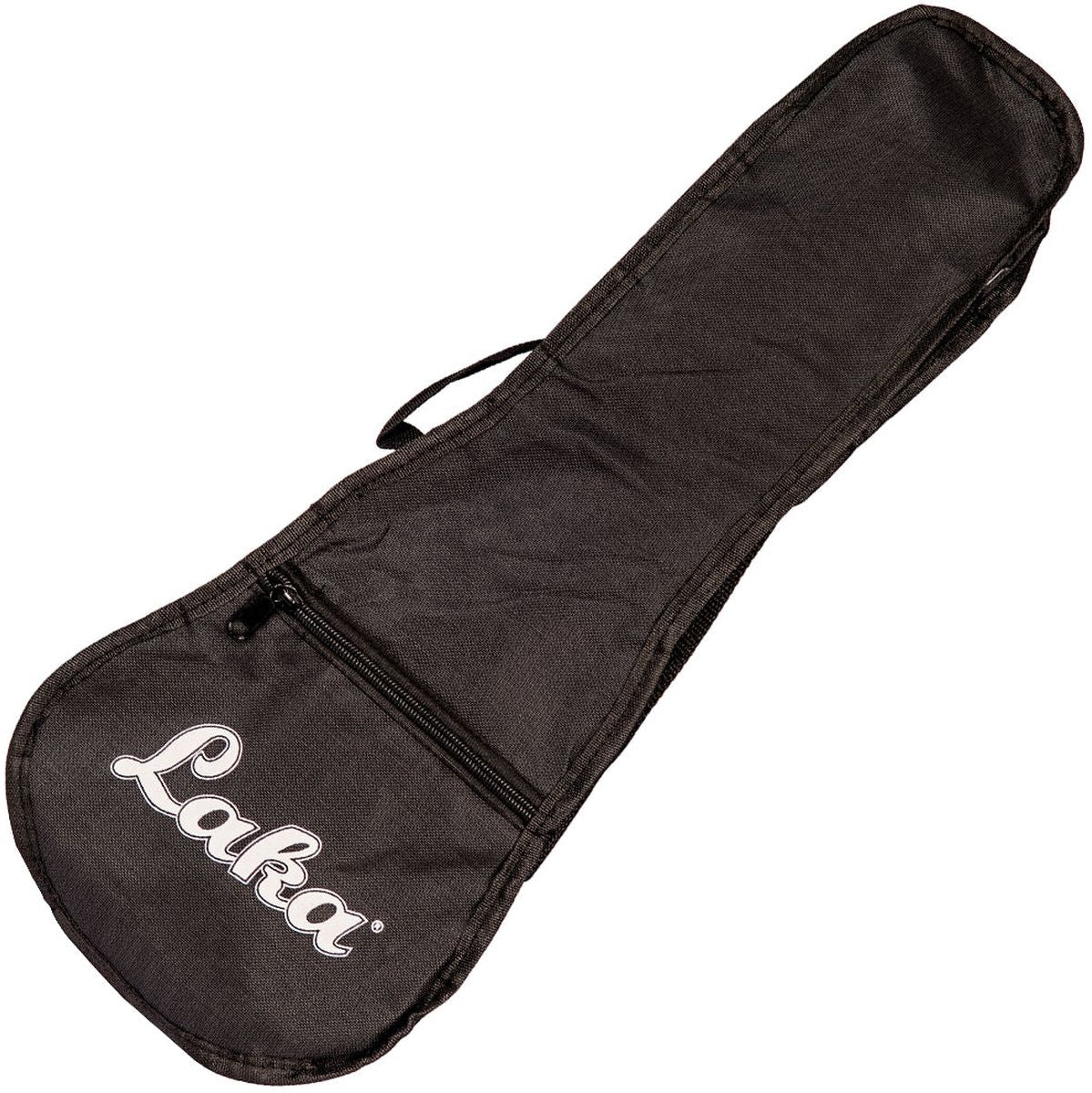 Laka Sapele Series Soprano Ukulele & Bag - Midnight Blue