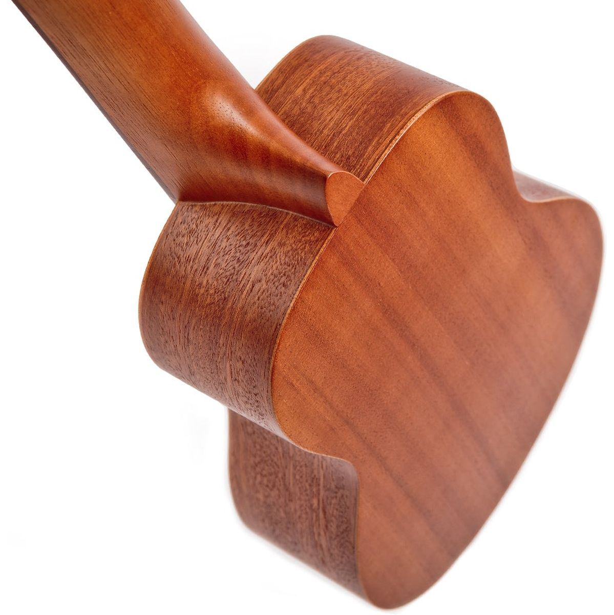 Laka Sapele Series Soprano Ukulele & Bag - Natural Mahogany