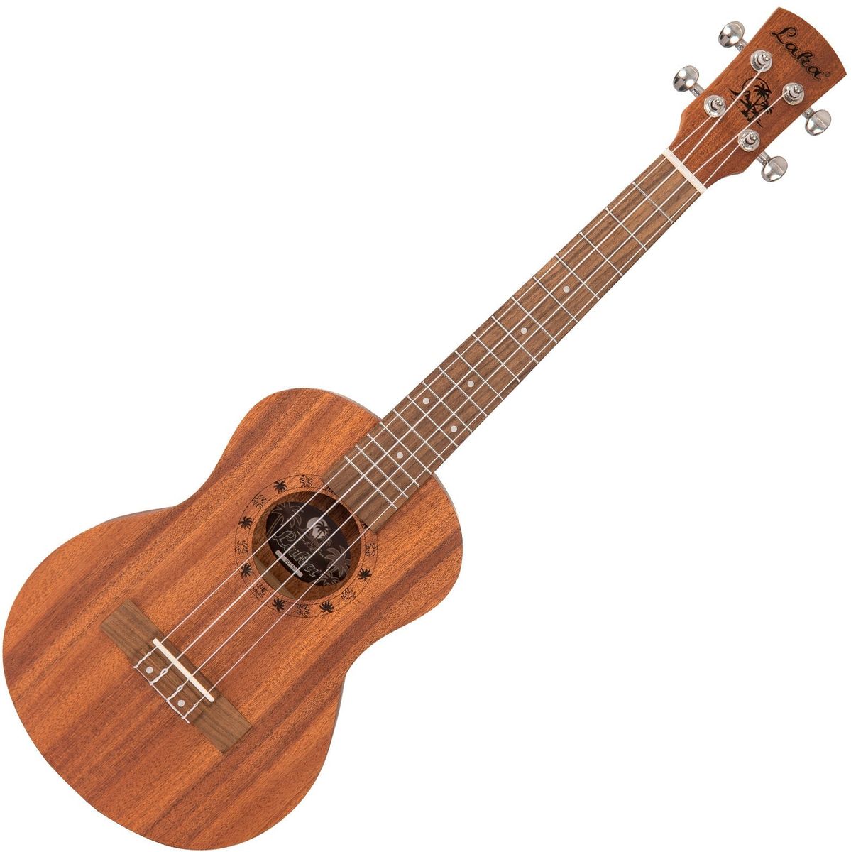 Laka Mahogany Series Ukulele & Bag - Tenor