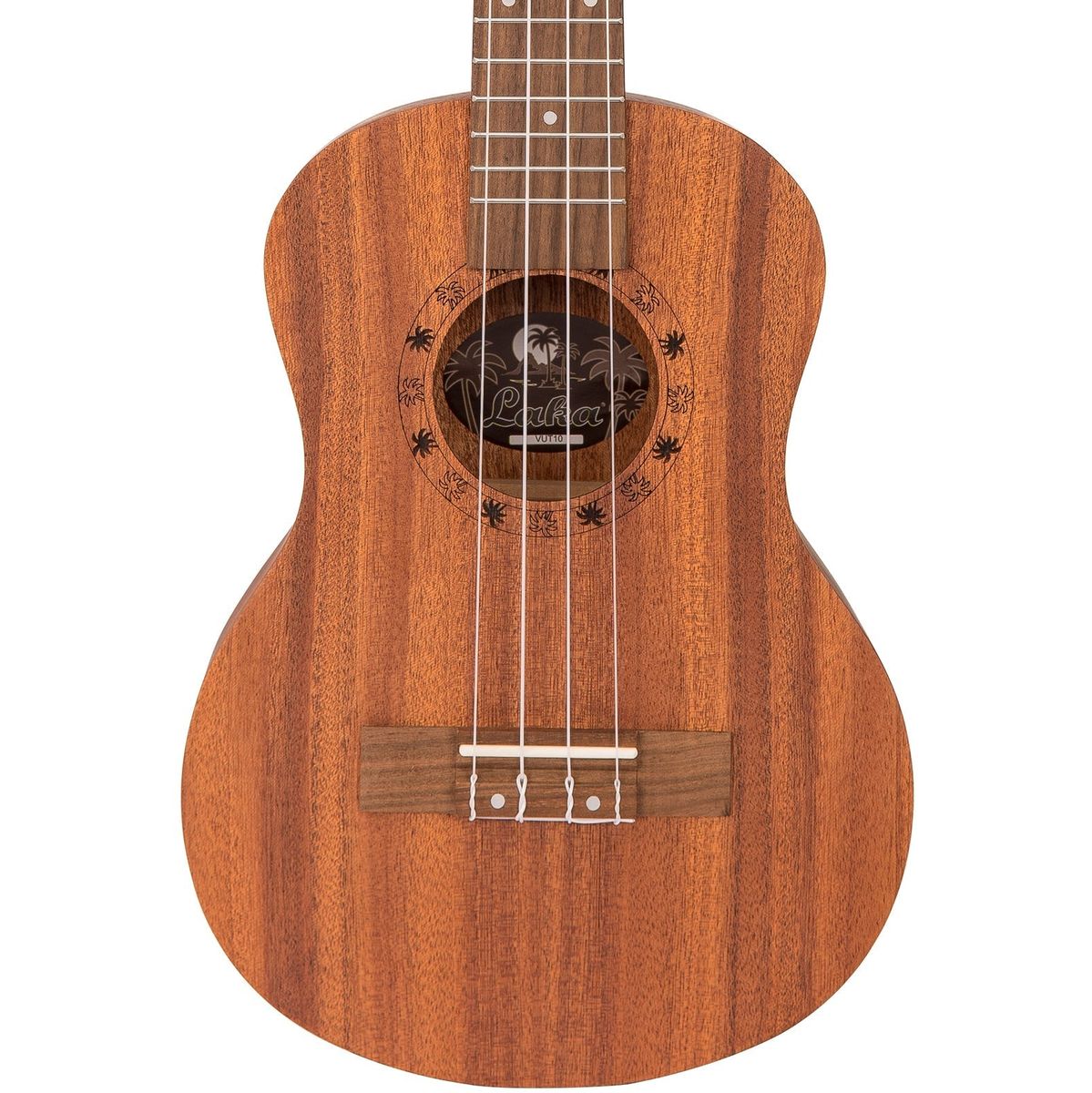 Laka Mahogany Series Ukulele & Bag - Tenor