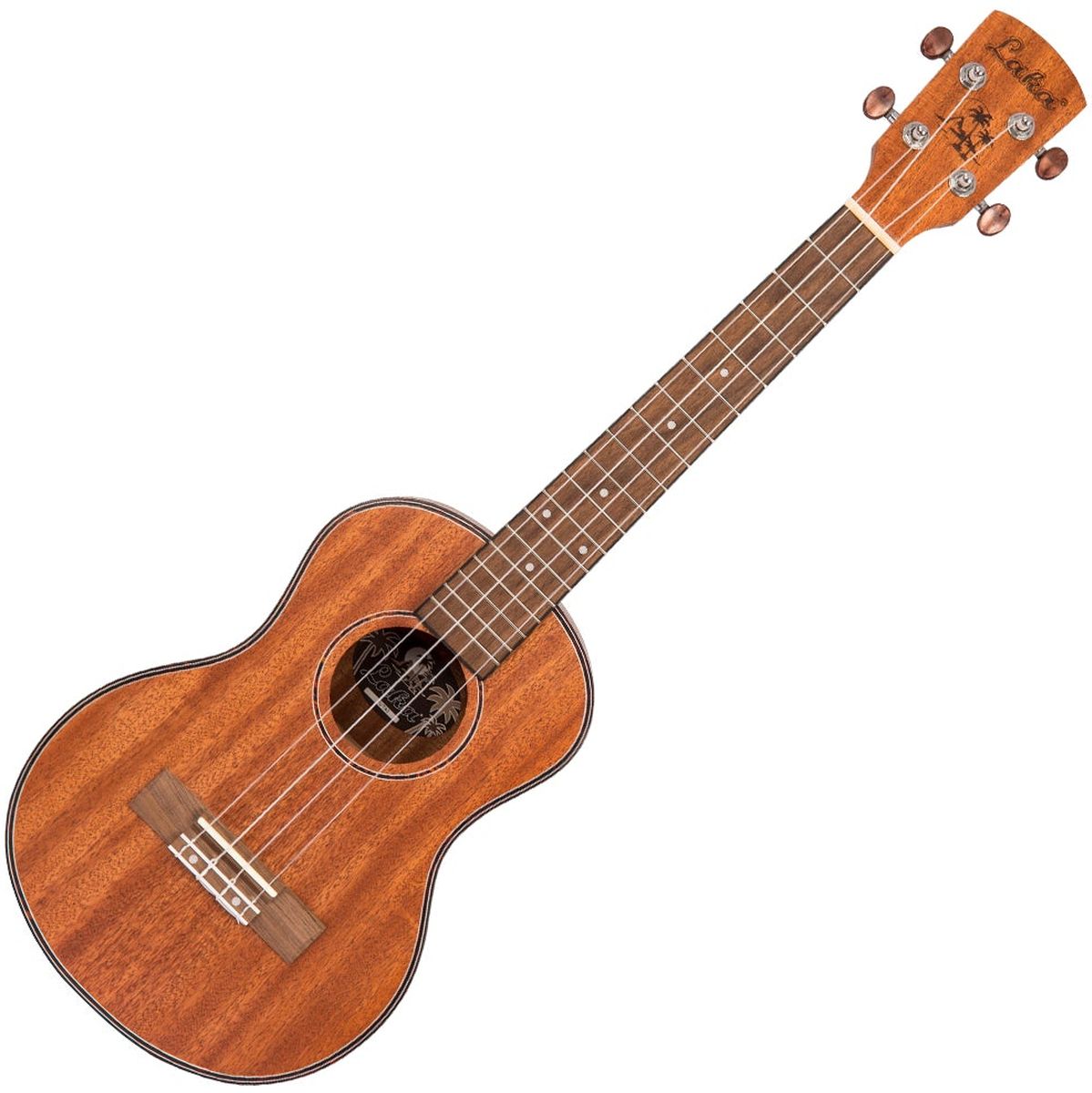Laka Mahogany Deluxe Series Ukulele & Bag - Tenor