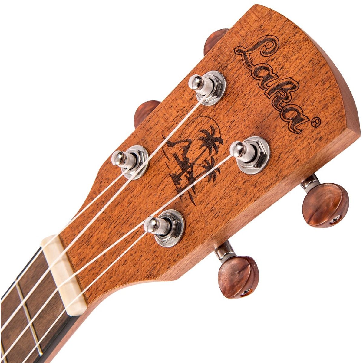 Laka Mahogany Deluxe Series Ukulele & Bag - Tenor