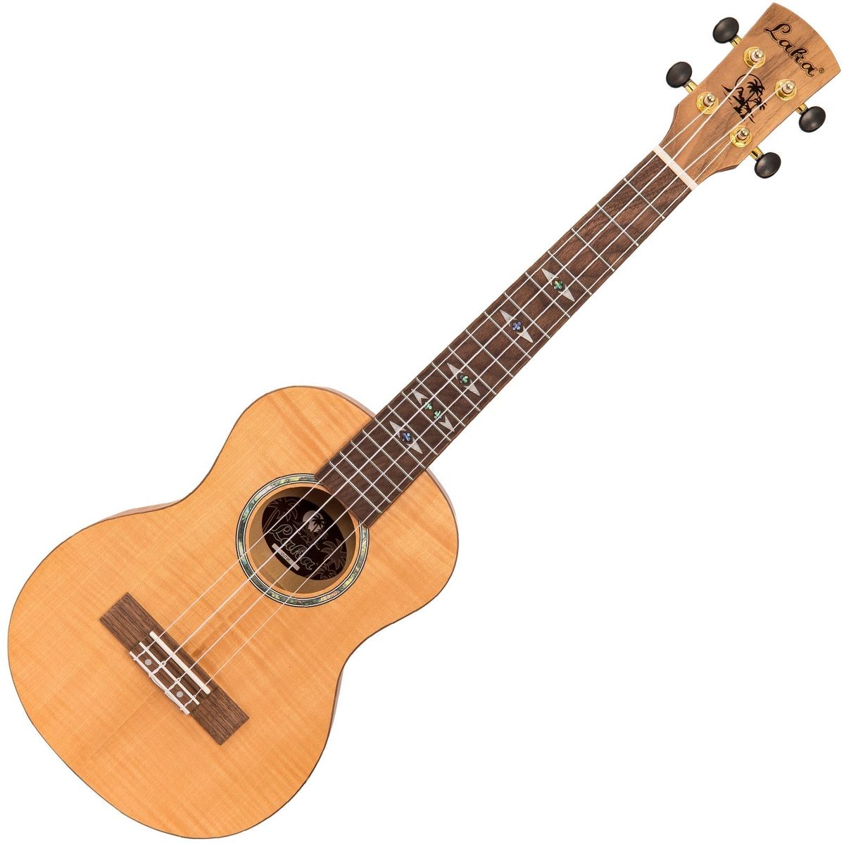Laka Maple Series Ukulele & Bag - Tenor