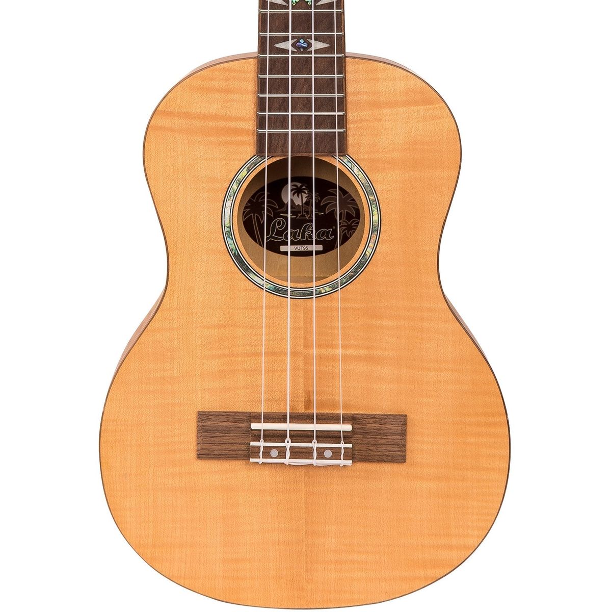 Laka Maple Series Ukulele & Bag - Tenor