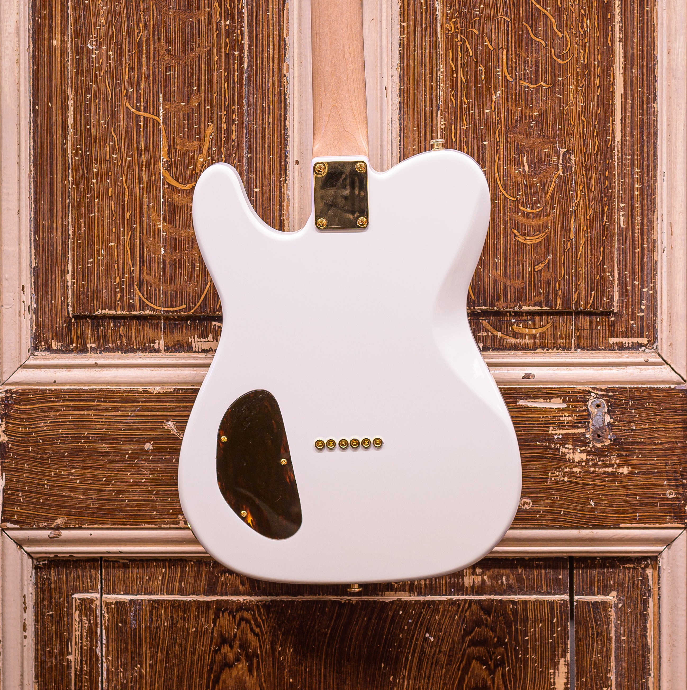 VerboomGuitars T-Special Olympic White Elektrische gitaar (MADE IN GRONINGEN)