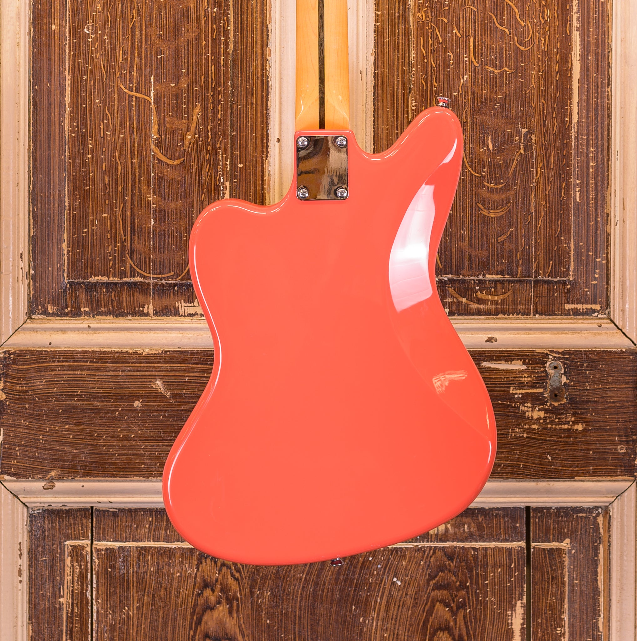 Vintage REVO Series 'Surfmaster 90' Firenze Red Elektrische gitaar