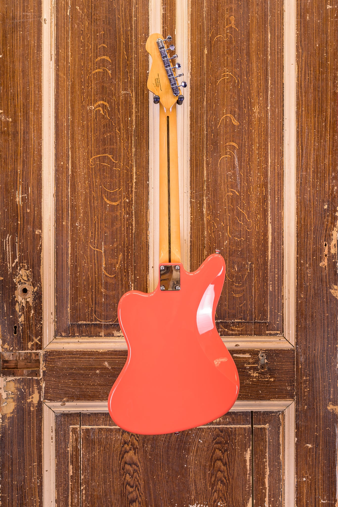 Vintage REVO Series 'Surfmaster 90' Firenze Red Elektrische gitaar