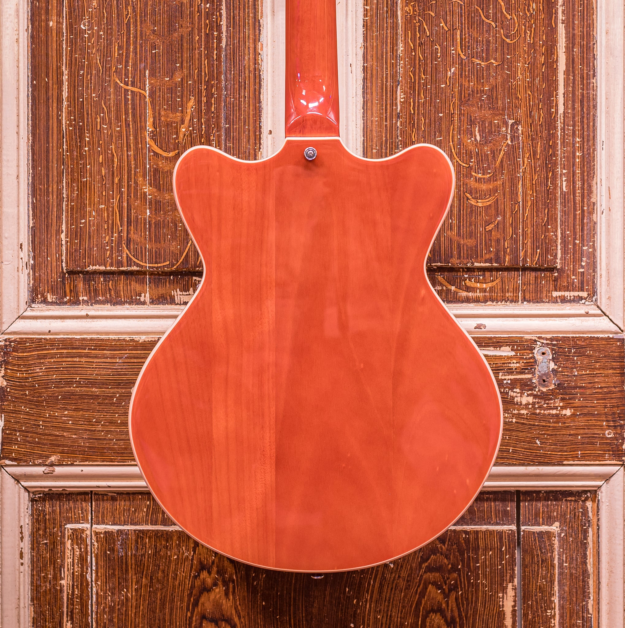 Vintage REVO Series 'Superthin' Natural Elektrische gitaar