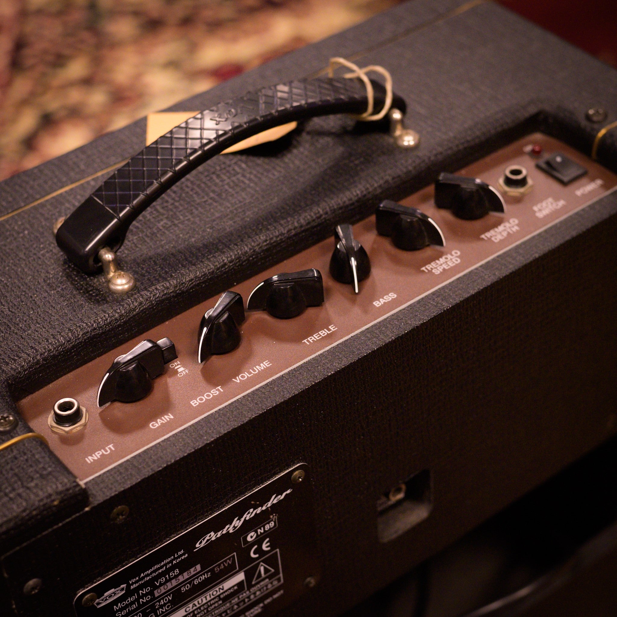 Vox Pathfinder 15 Gitaarversterker Combo V9158 (occasion)