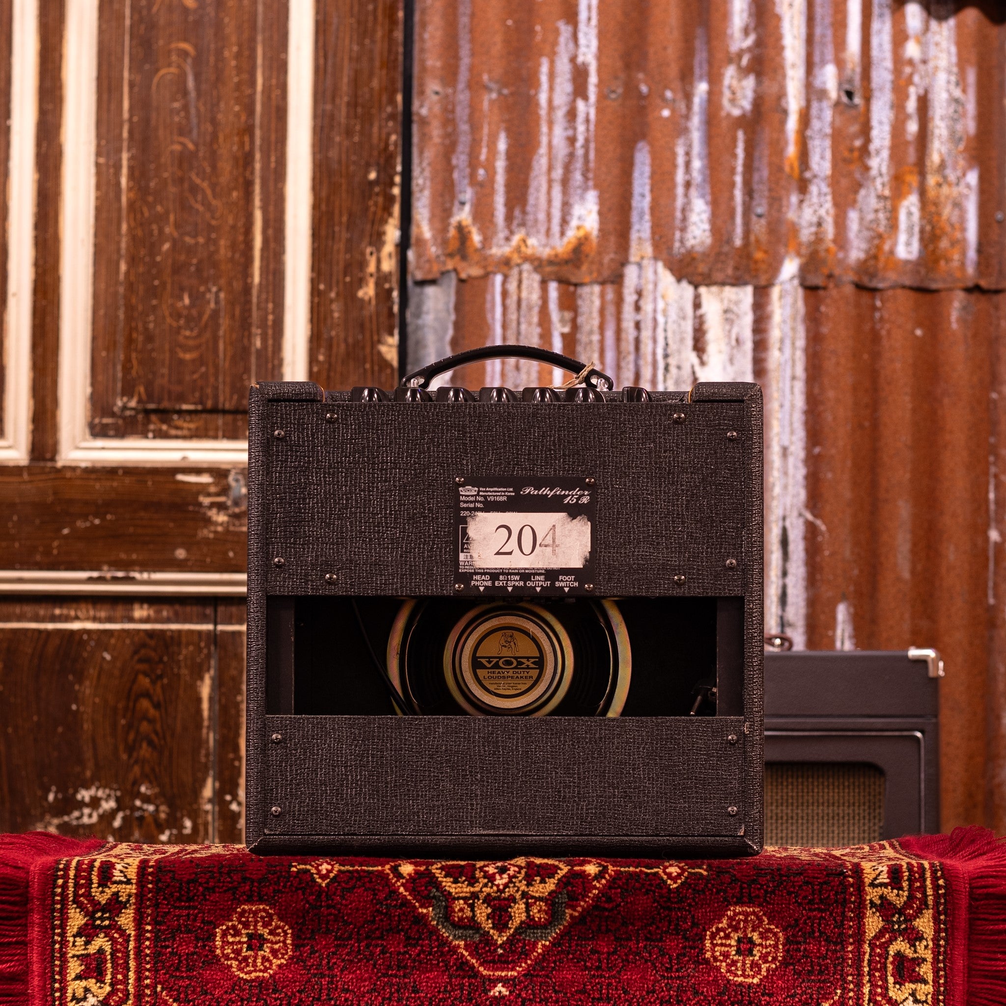 Vox Pathfinder 15R Gitaarversterker Combo V9168R (occasion)