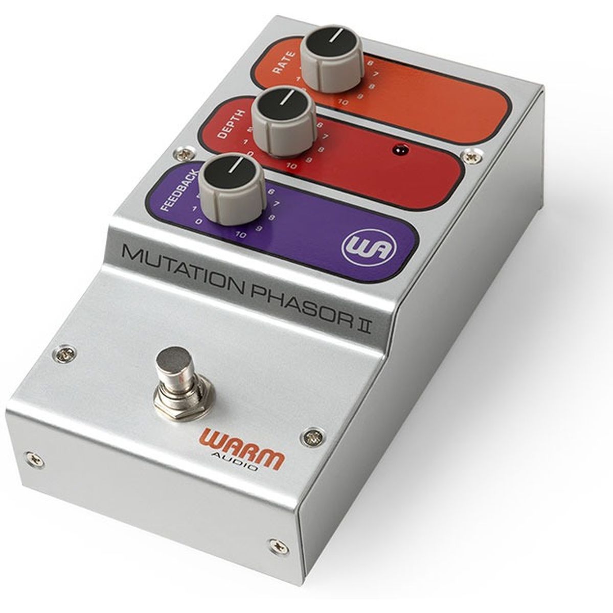 Warm Audio Electro-Optical Phase-Shifting Pedal w/ Feedback Circuit