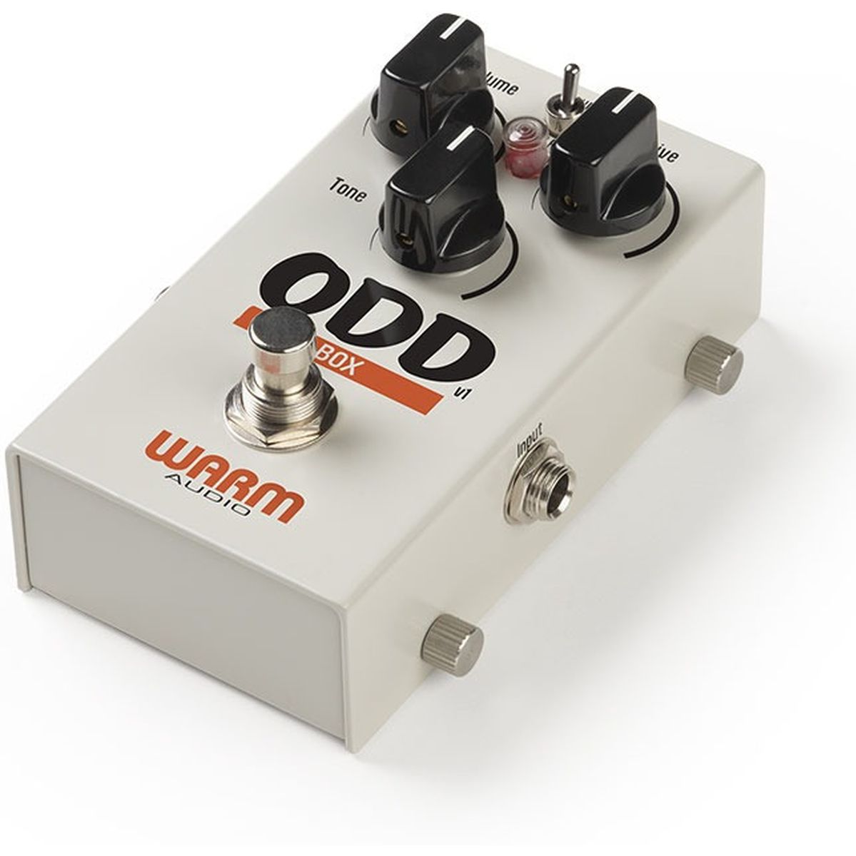 Warm Audio Hard-Clipping Overdrive Pedal