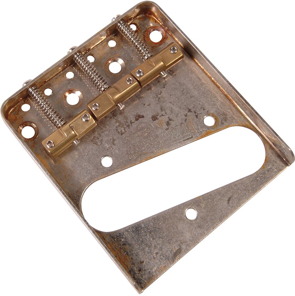 Wilkinson T-Type Saddle-Distressed Chrome