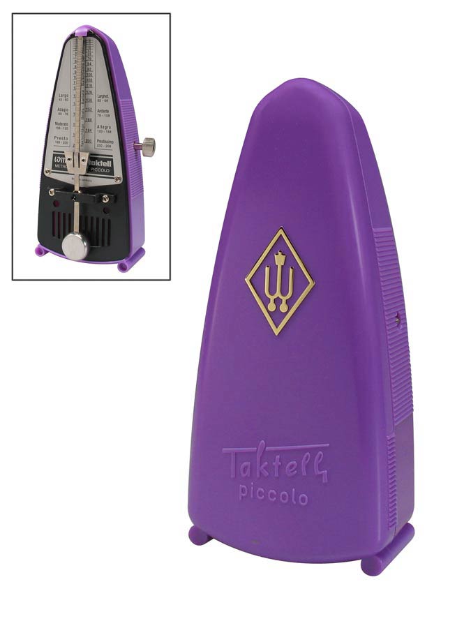 Wittner Taktell Piccolo metronome Ruby