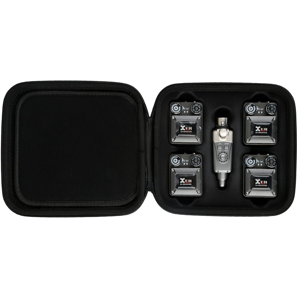 Xvive Travel Case - U4R4 In Ear Monitor Wireless System
