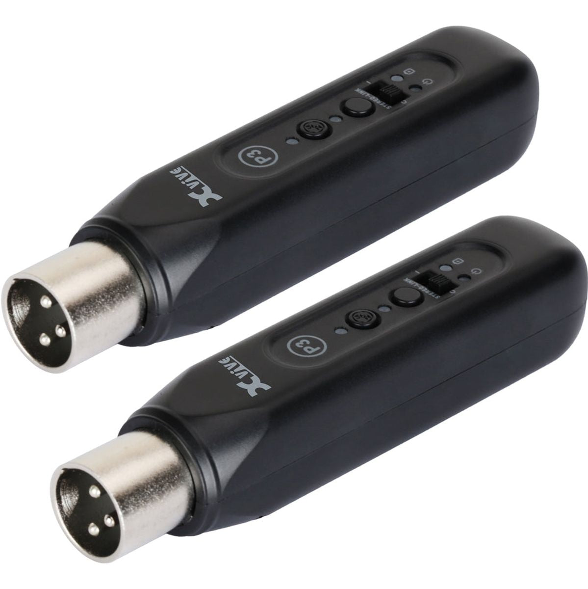Xvive P3 Bluetooth Audio Receiver Dual Pack