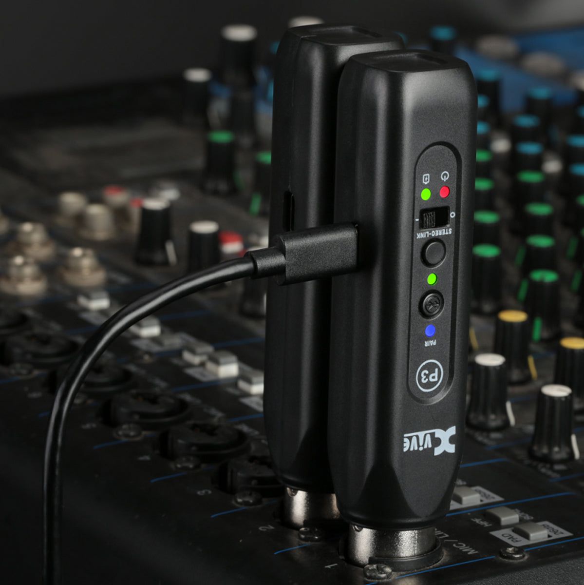 Xvive P3 Bluetooth Audio Receiver Dual Pack