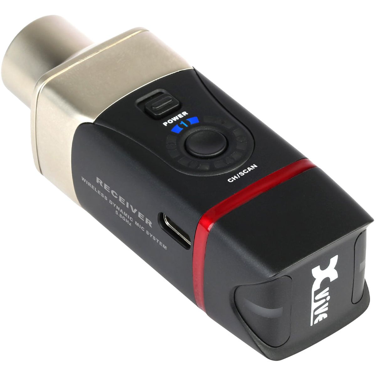 Xvive U35R - 5.8 GHz Microphone Wireless System - Receiver Only