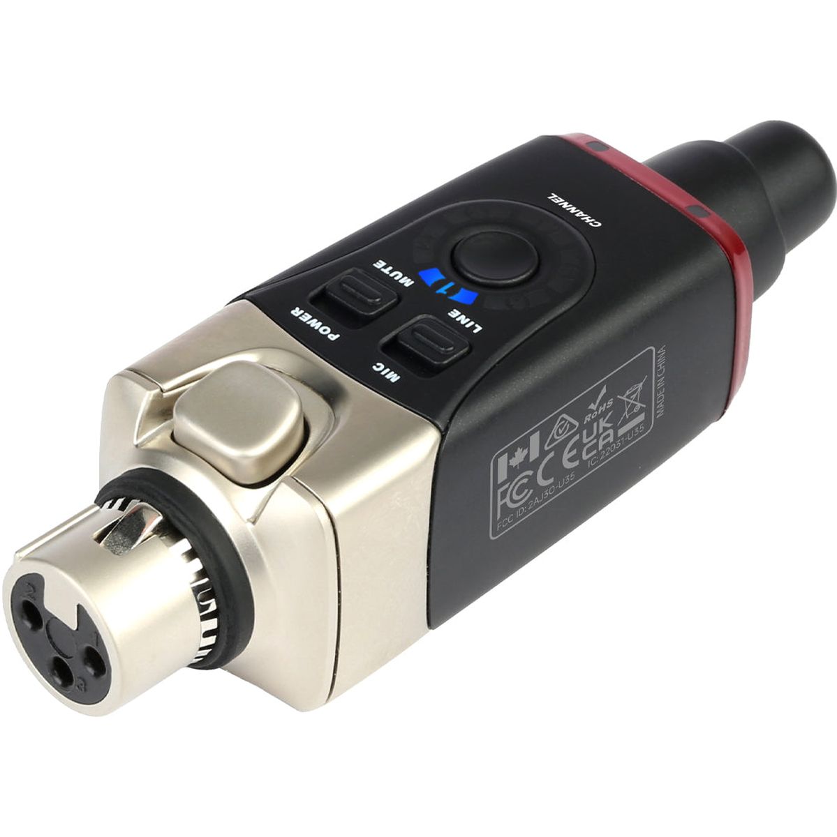 Xvive U3T - 5.8 GHz Microphone Wireless System - Transmitter Only