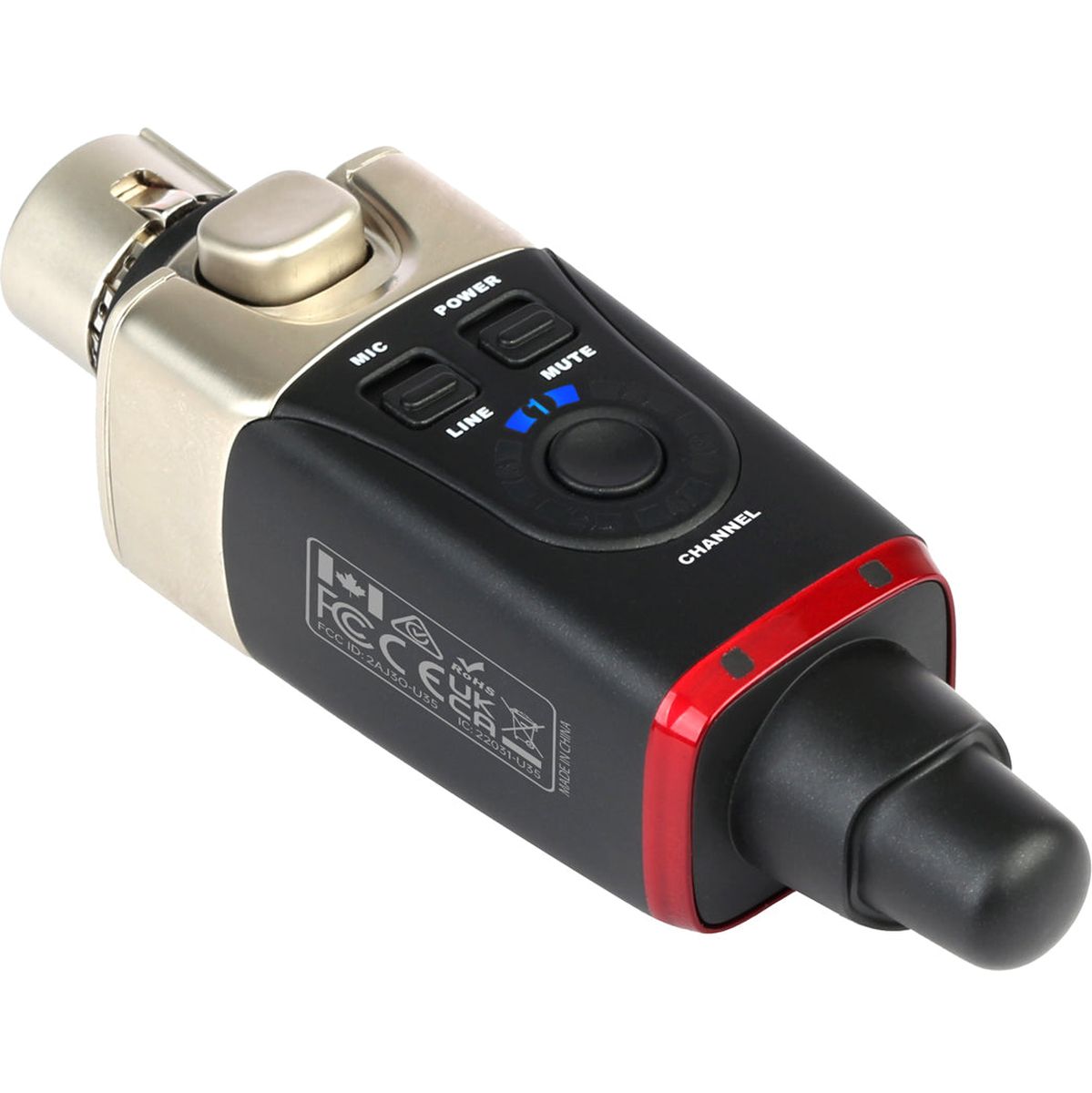 Xvive U3T - 5.8 GHz Microphone Wireless System - Transmitter Only