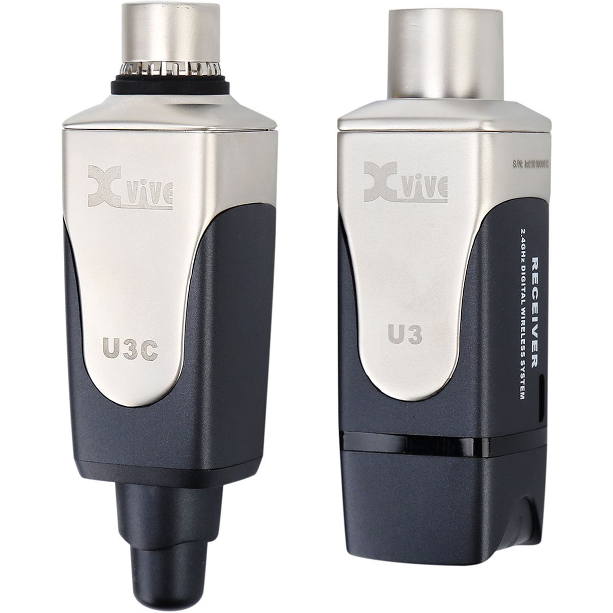 Xvive Condenser Microphone Wireless System - Black