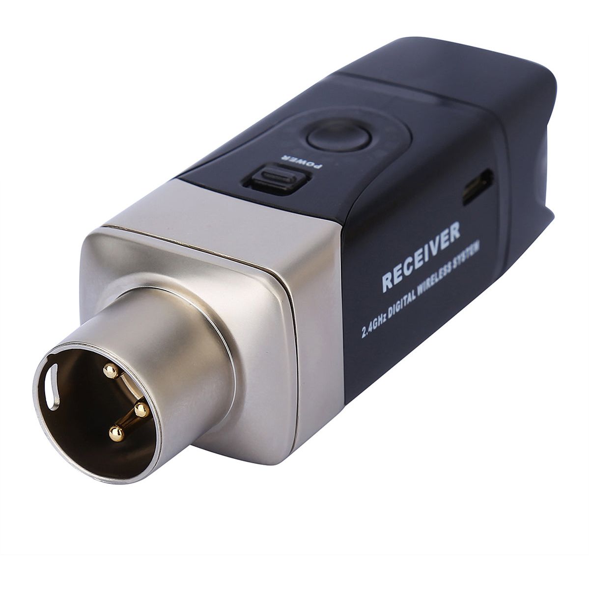 Xvive Microphone Wireless System - Receiver - Black