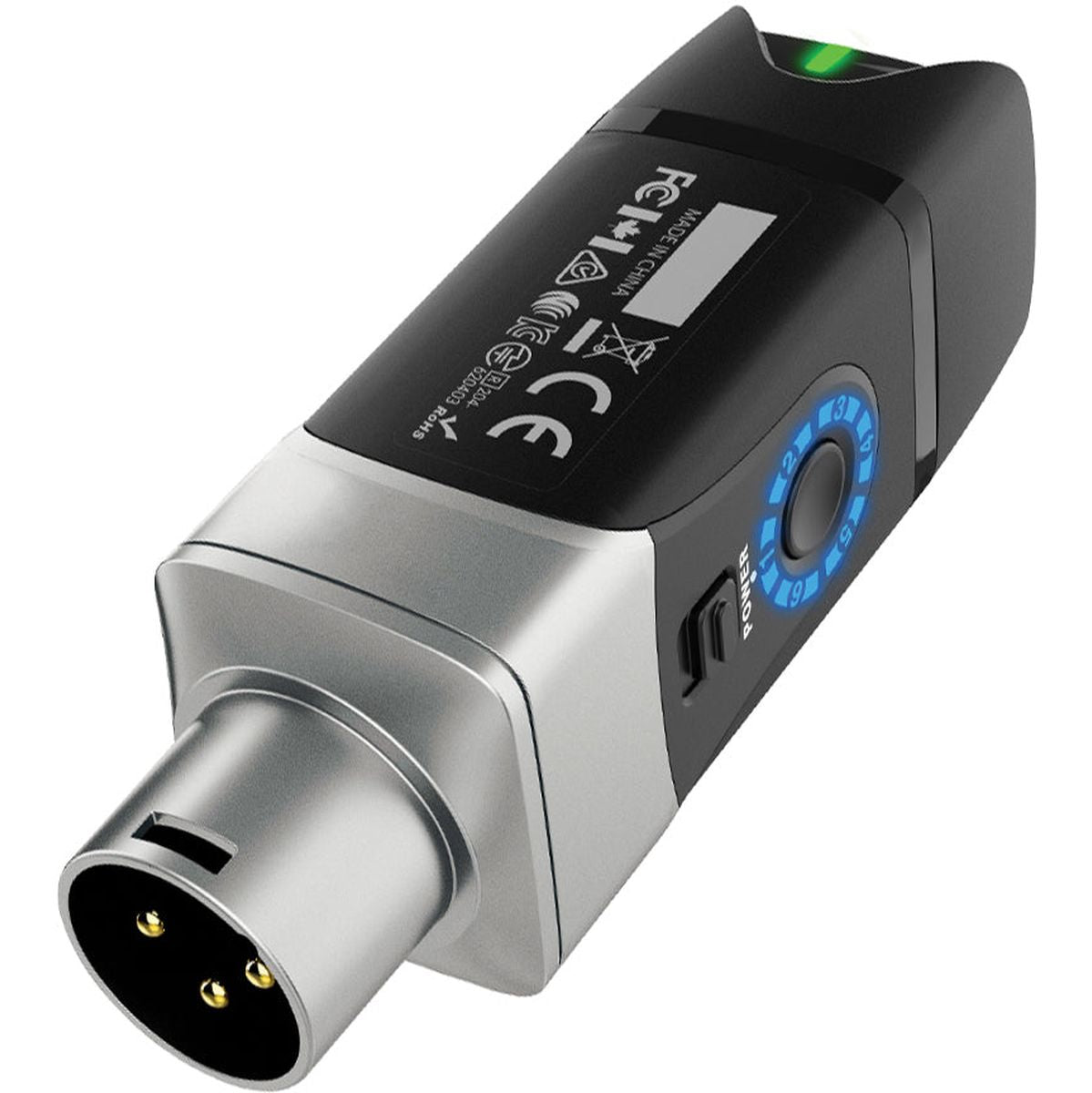 Xvive Microphone Wireless System - Black