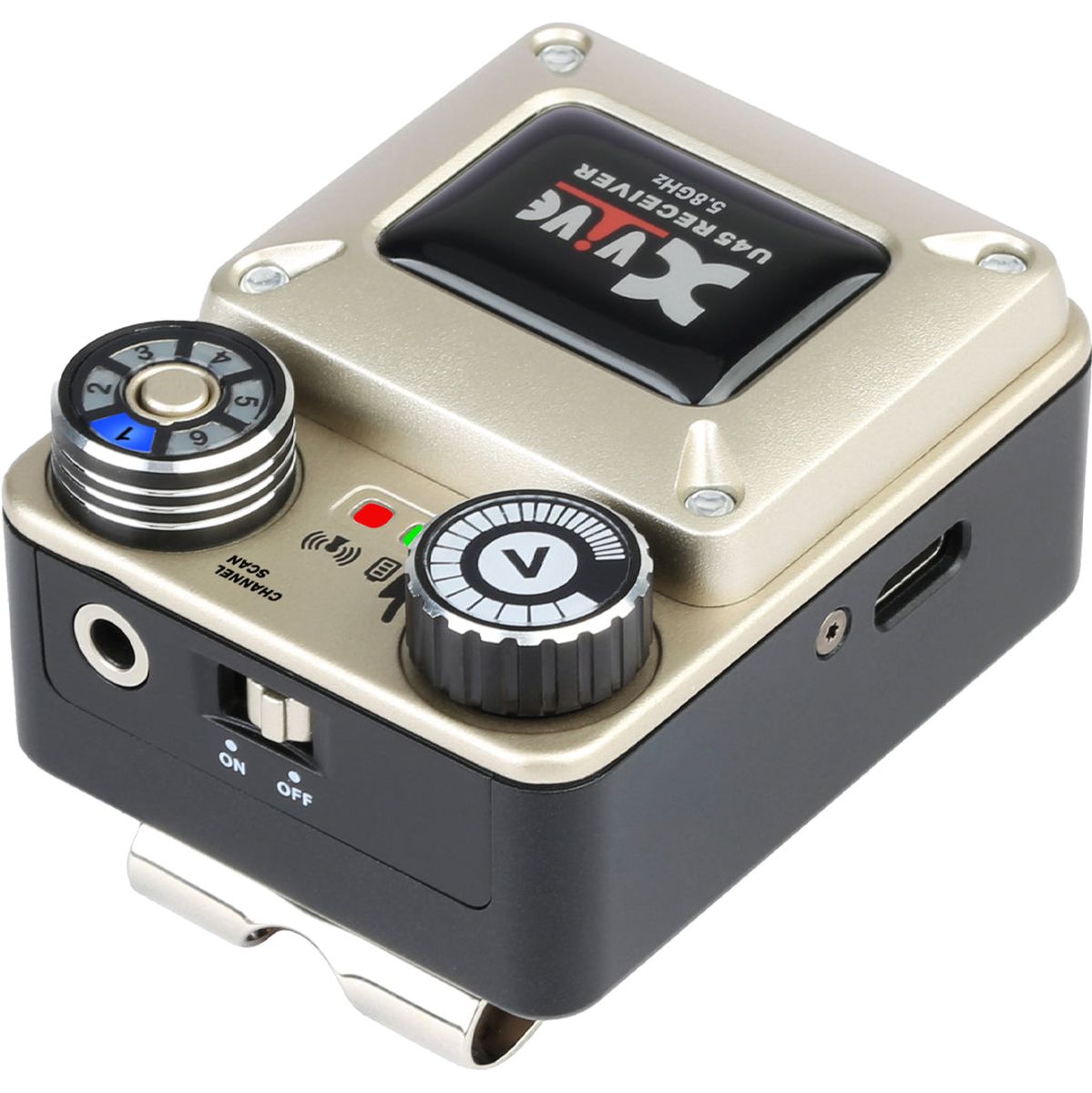 Xvive U45R - 5.84 GHz Wireless In Ear Monitor System - Receiver Only