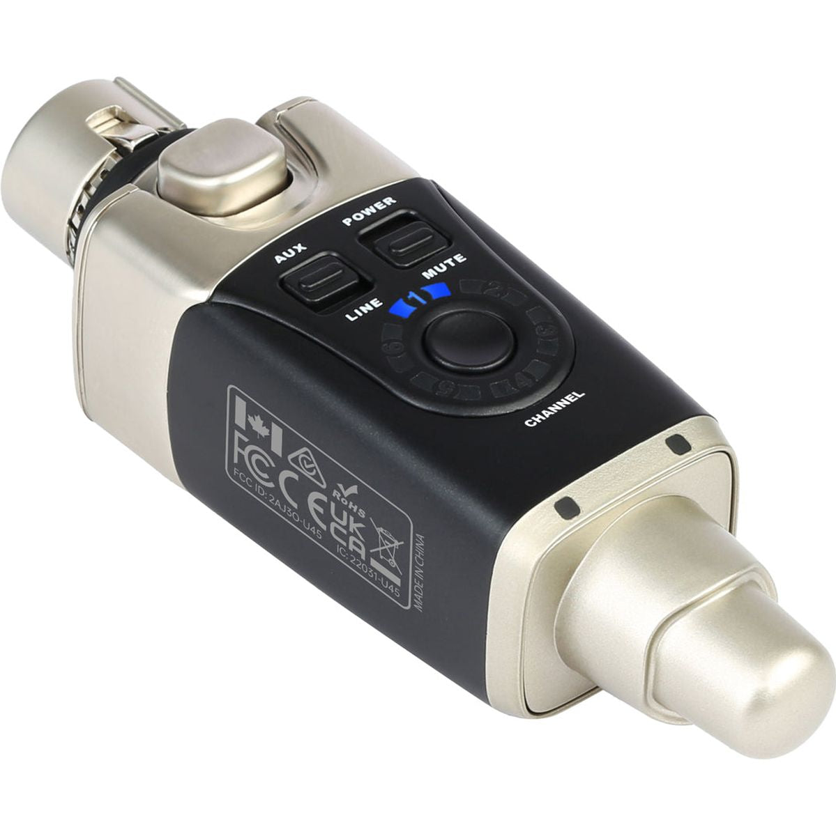 Xvive U45T - 5.8 GHz Wireless In Ear Monitor System - Transmitter Only