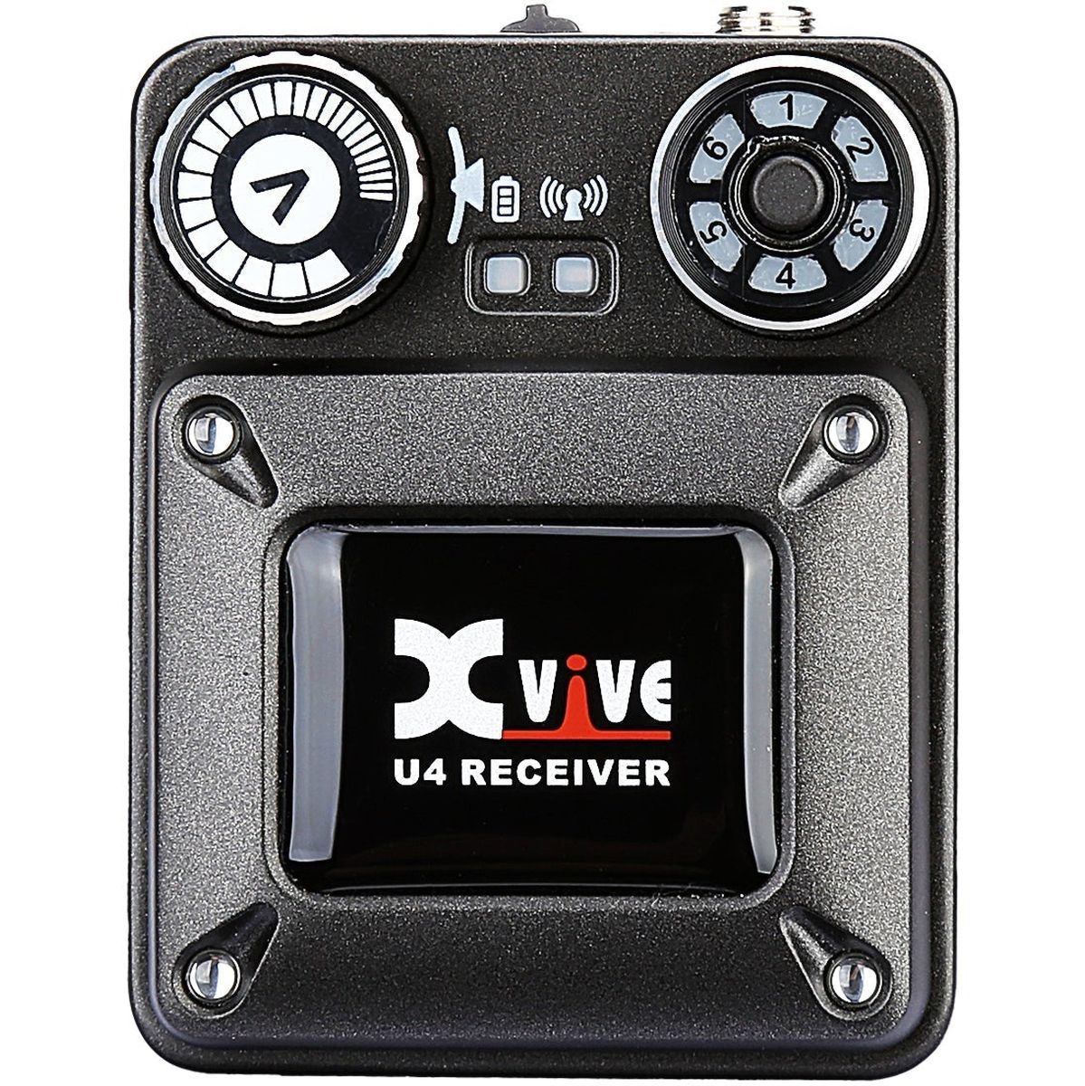 Xvive 2.4GHz Wireless In Ear Monitor System w/ Four Receivers