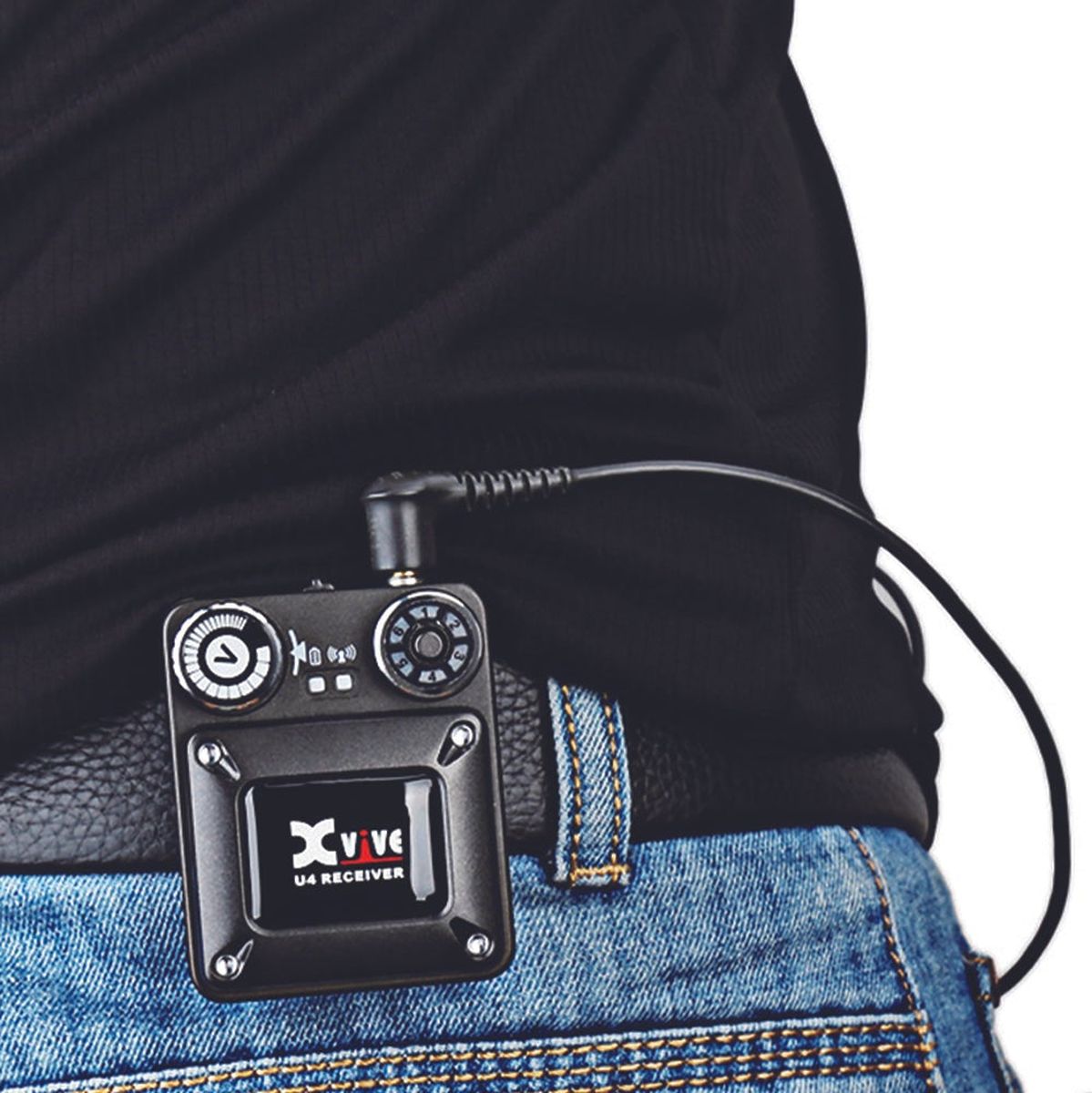 Xvive 2.4GHz Wireless In Ear Monitor System - Receiver