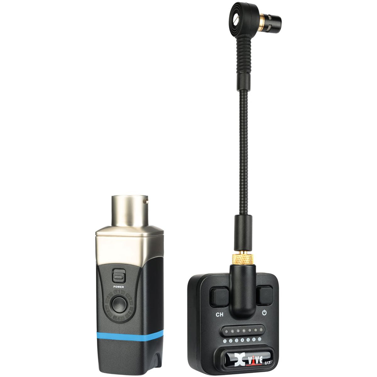 Xvive Saxophone And Trumpet Wireless System & Travel Case