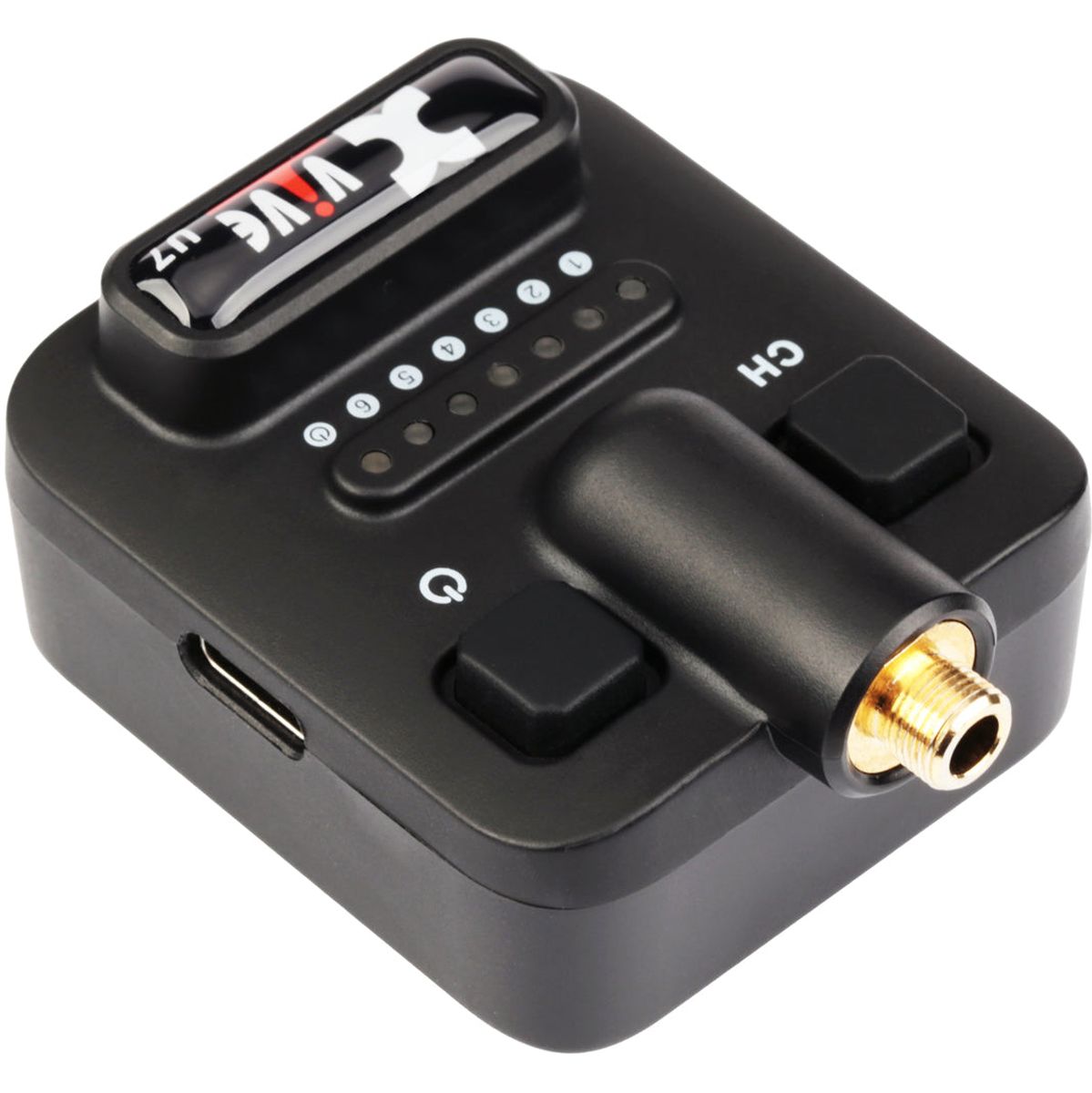 Xvive Saxophone And Trumpet Wireless System & Travel Case