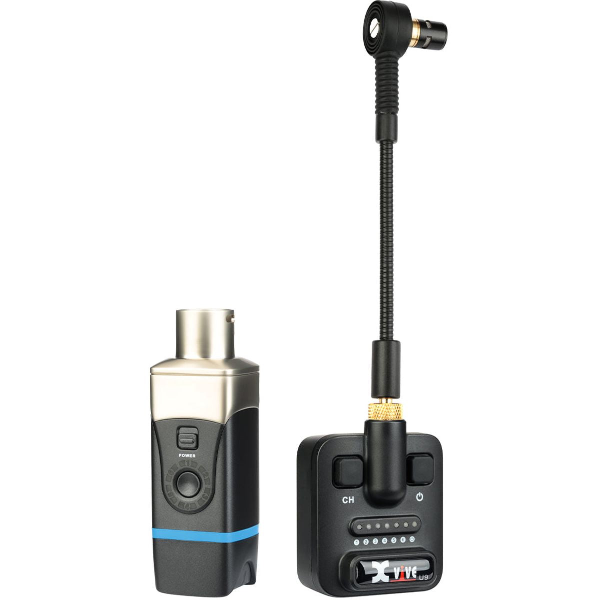 Xvive Violin Guitar Wireless System & Travel Case