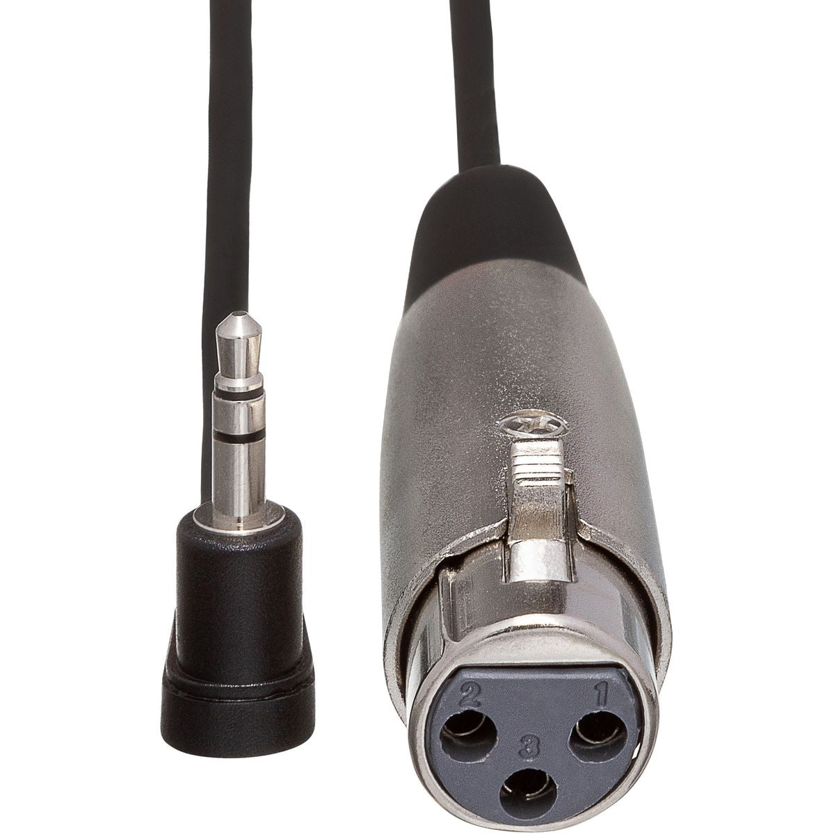 Hosa XVS-101F Camc.mic.cable XLR3F To R-Angle 3.5mm TRS 1FT