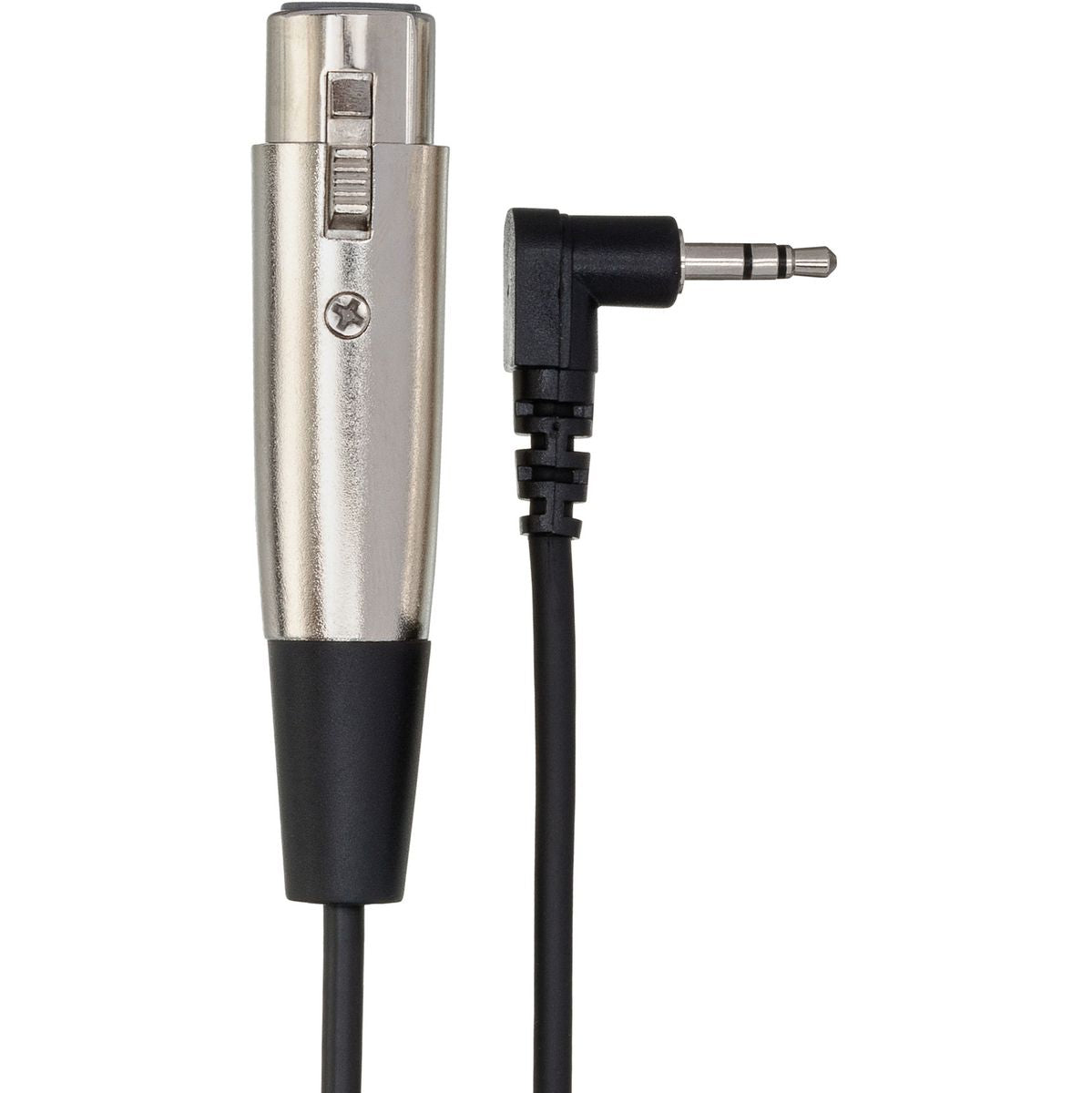 Hosa XVS-101F Camc.mic.cable XLR3F To R-Angle 3.5mm TRS 1FT