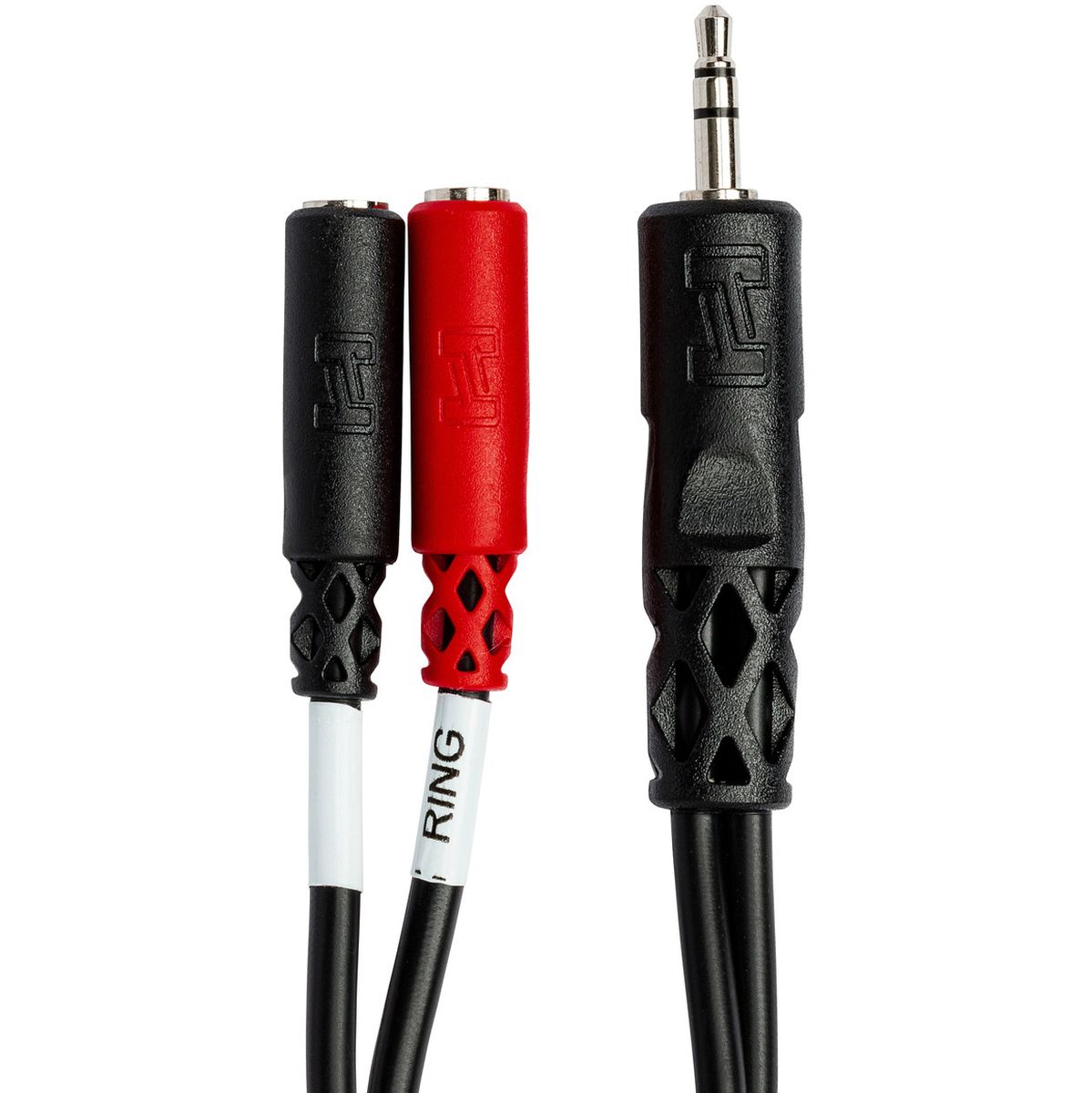 Hosa YMM - 261 Stereo Breakout 3.5mm TRS To Dual 3.5mm TSF