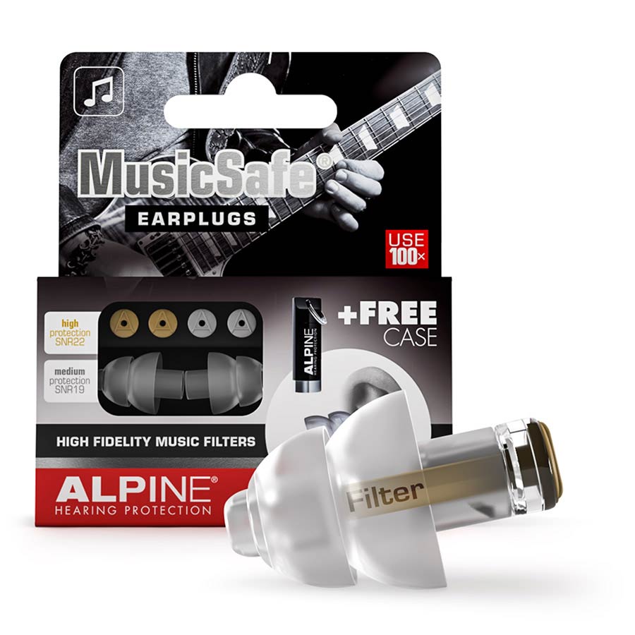 ALP-MS Alpine Hearing Protection MusicSafe