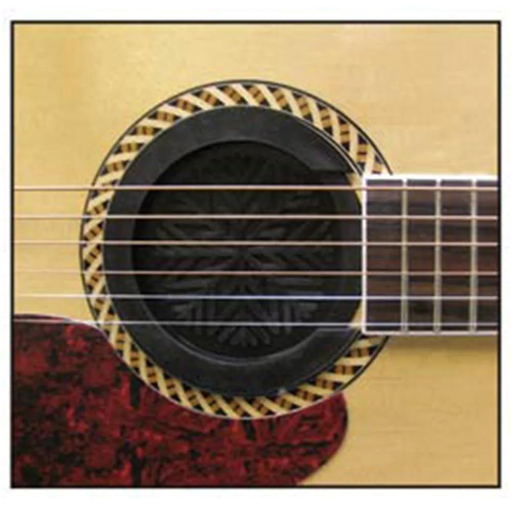 Boston AGM-110 Feedback Suppressor Sound Hole Cover 11CM