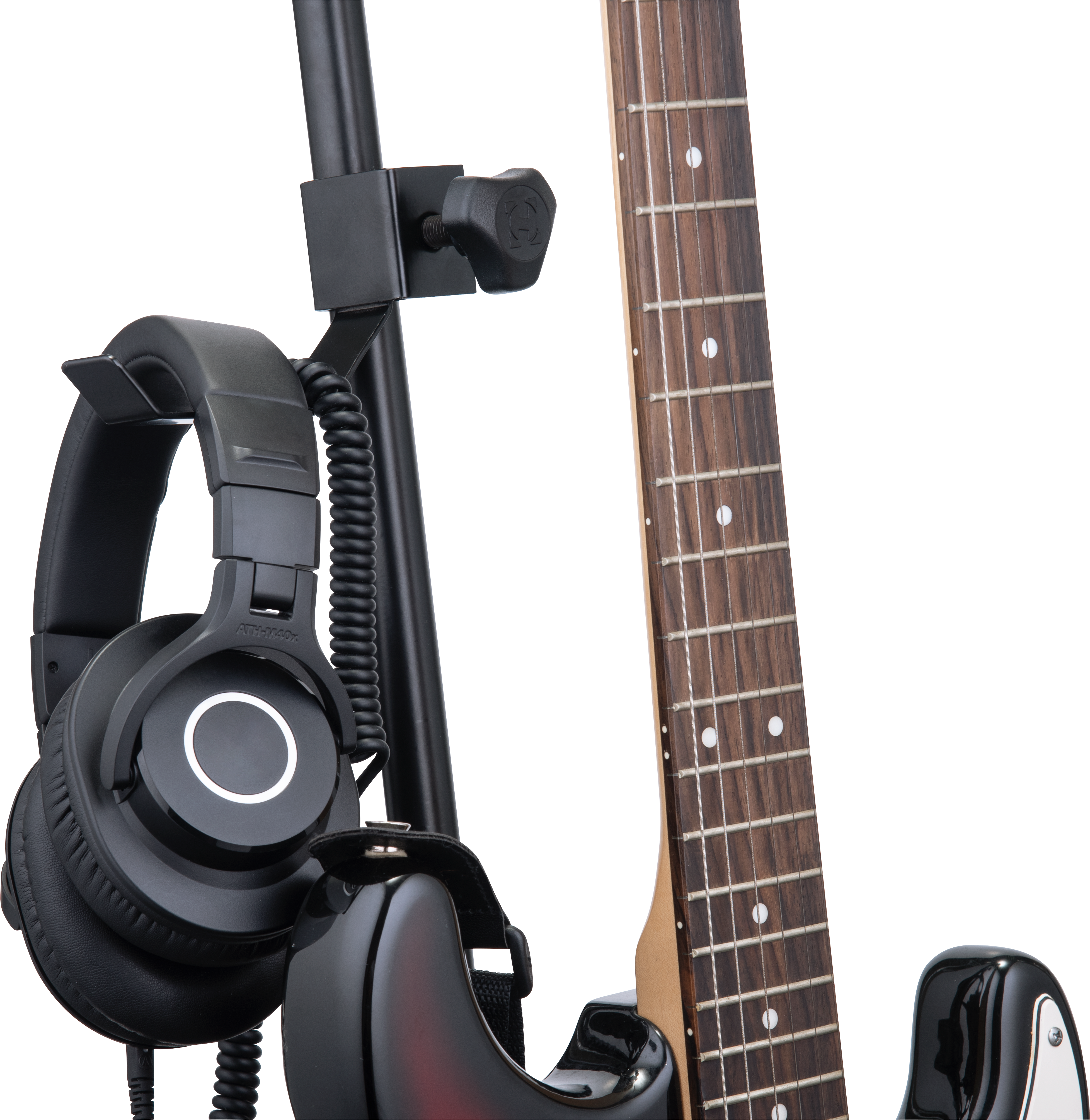 Hercules HA700 Statiefhanger voor koptelefoons, kabels en riemen